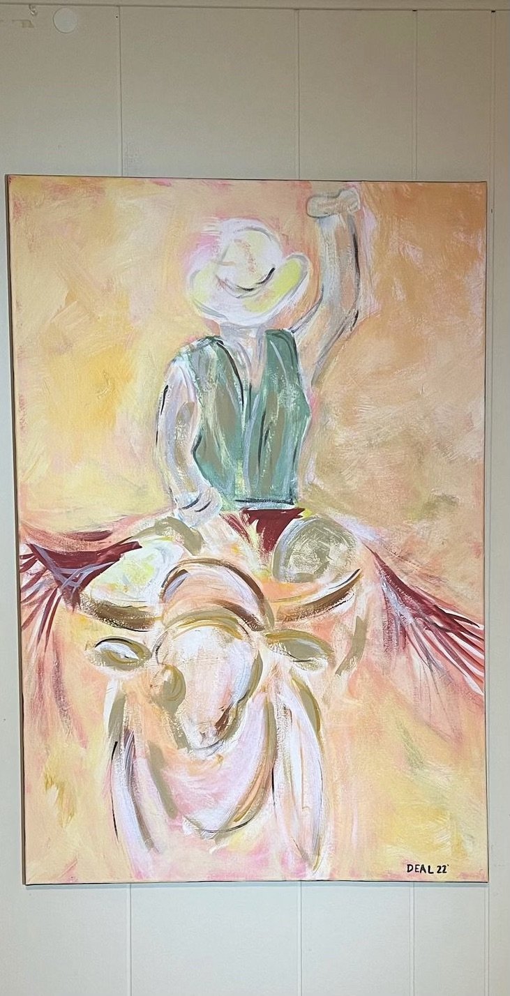 Saddle Up! • 24x36