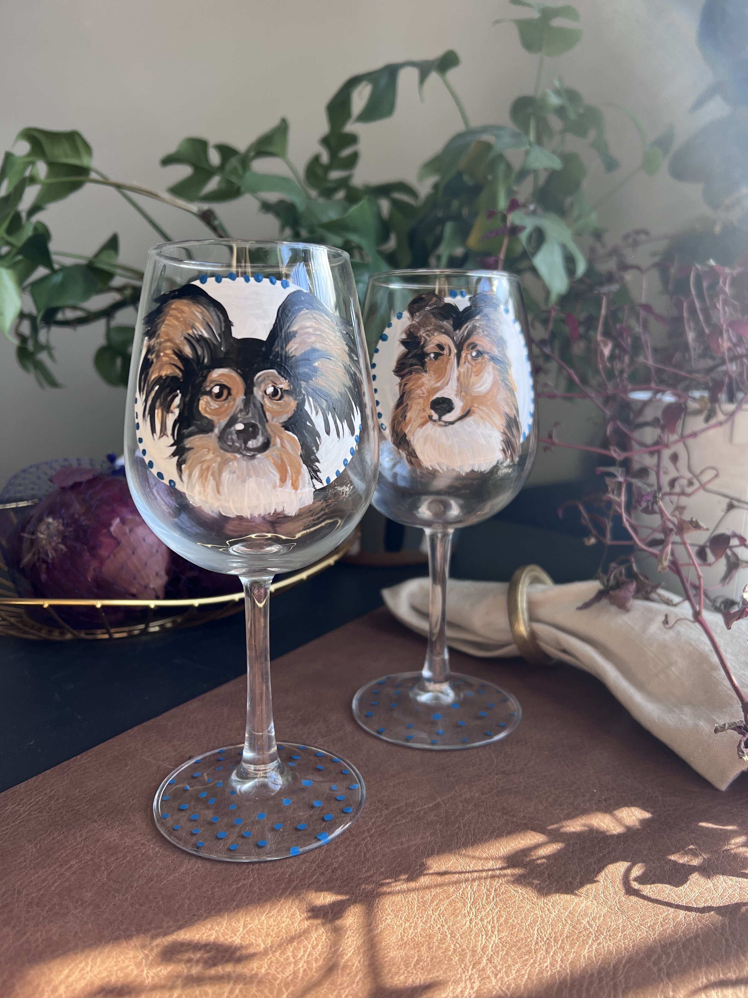 Pet Pint/Wine Glass