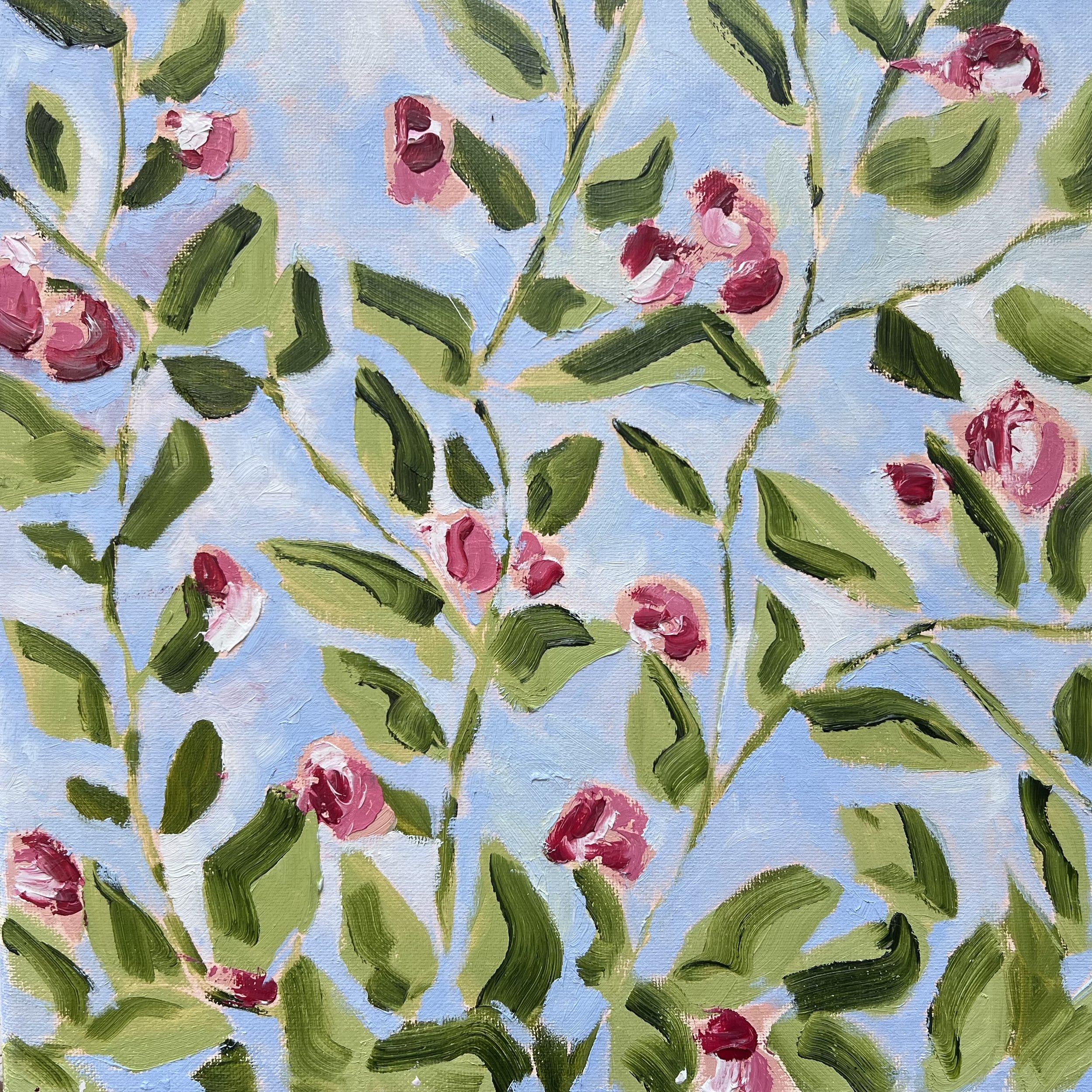 Spring Blossom • 12x12