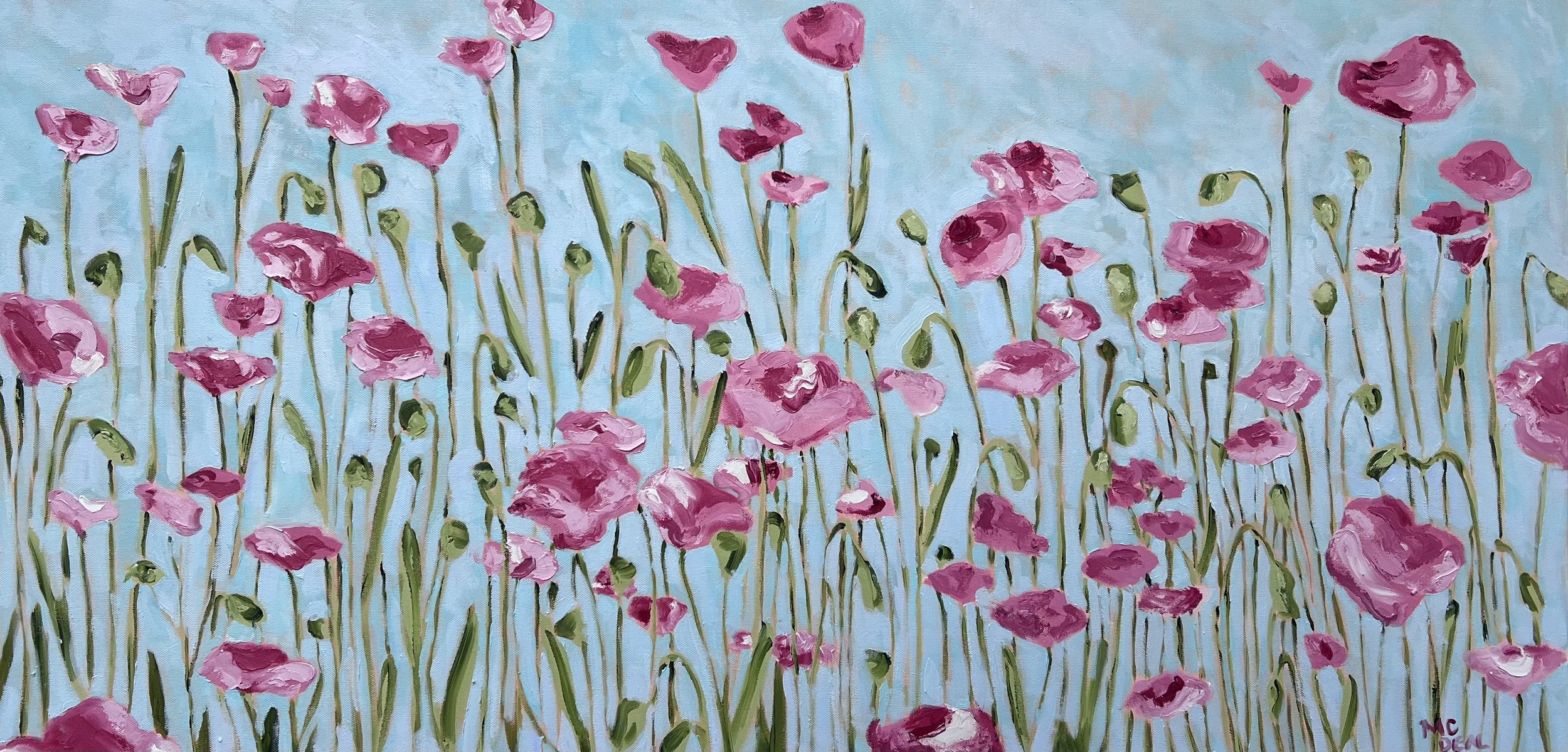 On A Walk • 24x48
