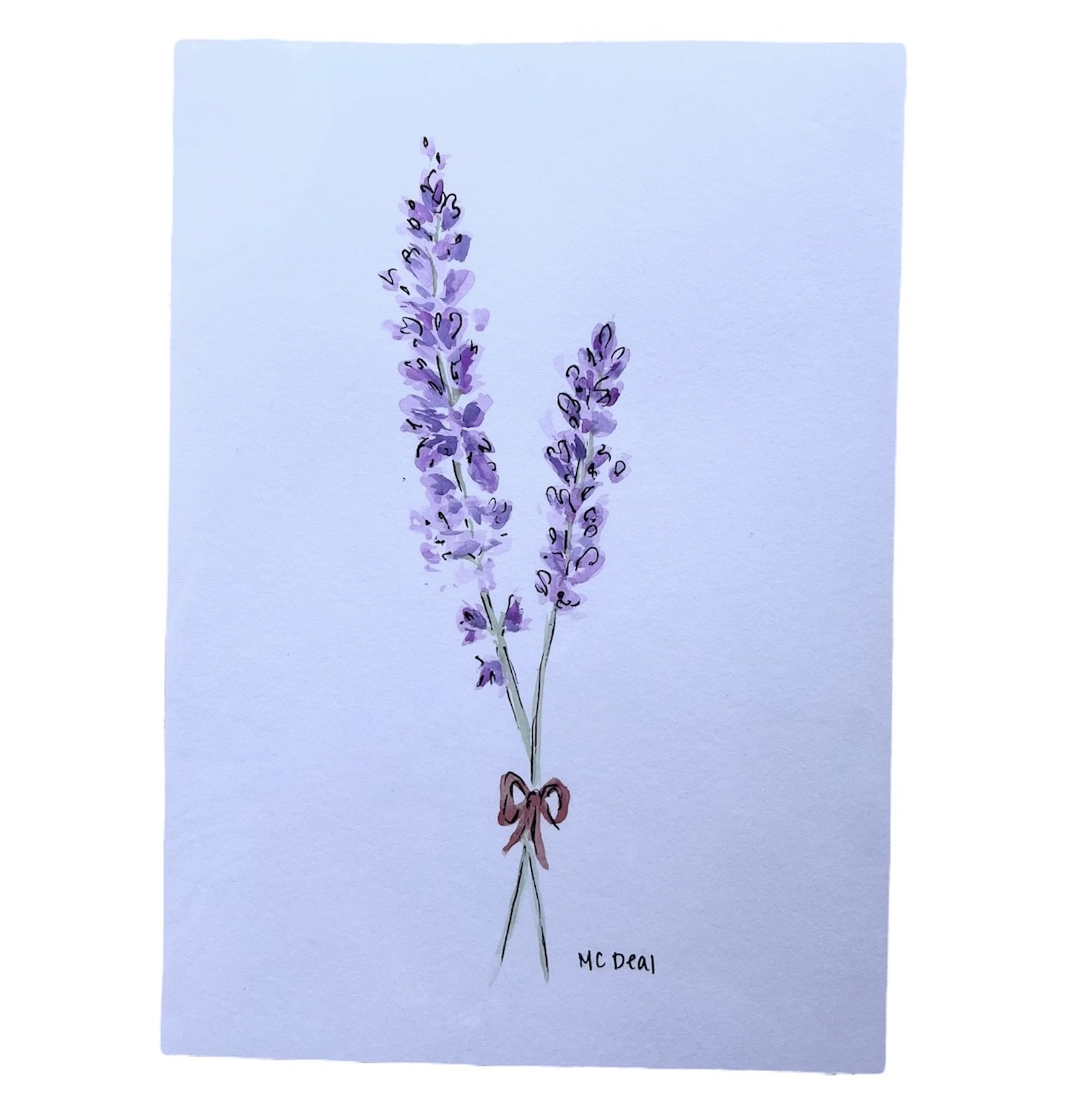 Lavender Sprig