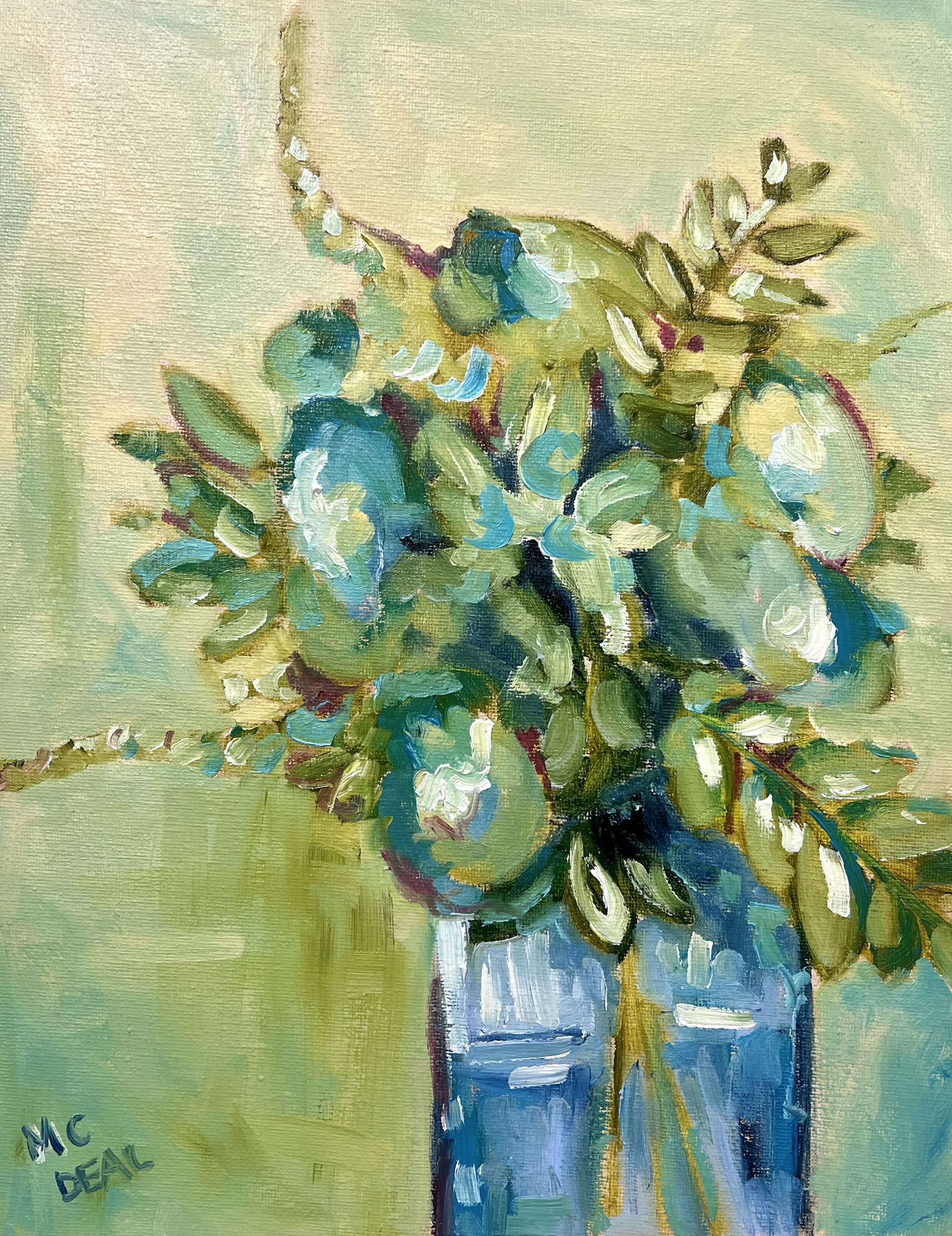 Blue • 11x14