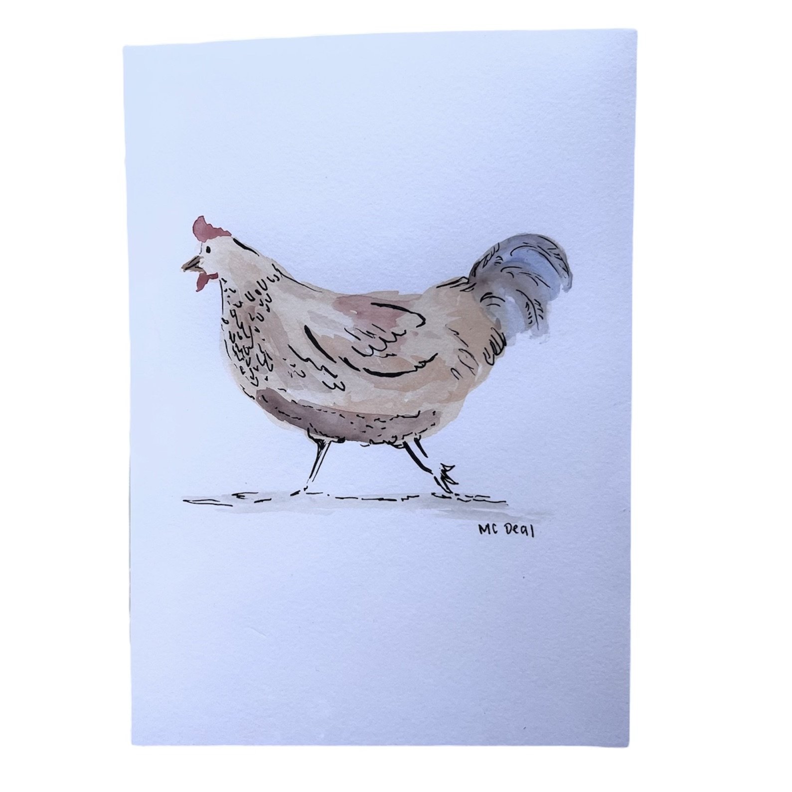 Chicken Running