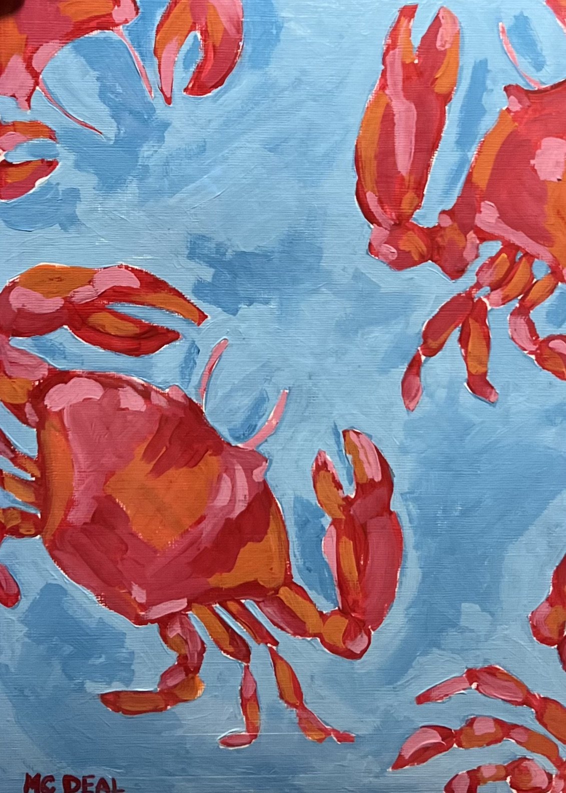 Red Crabs