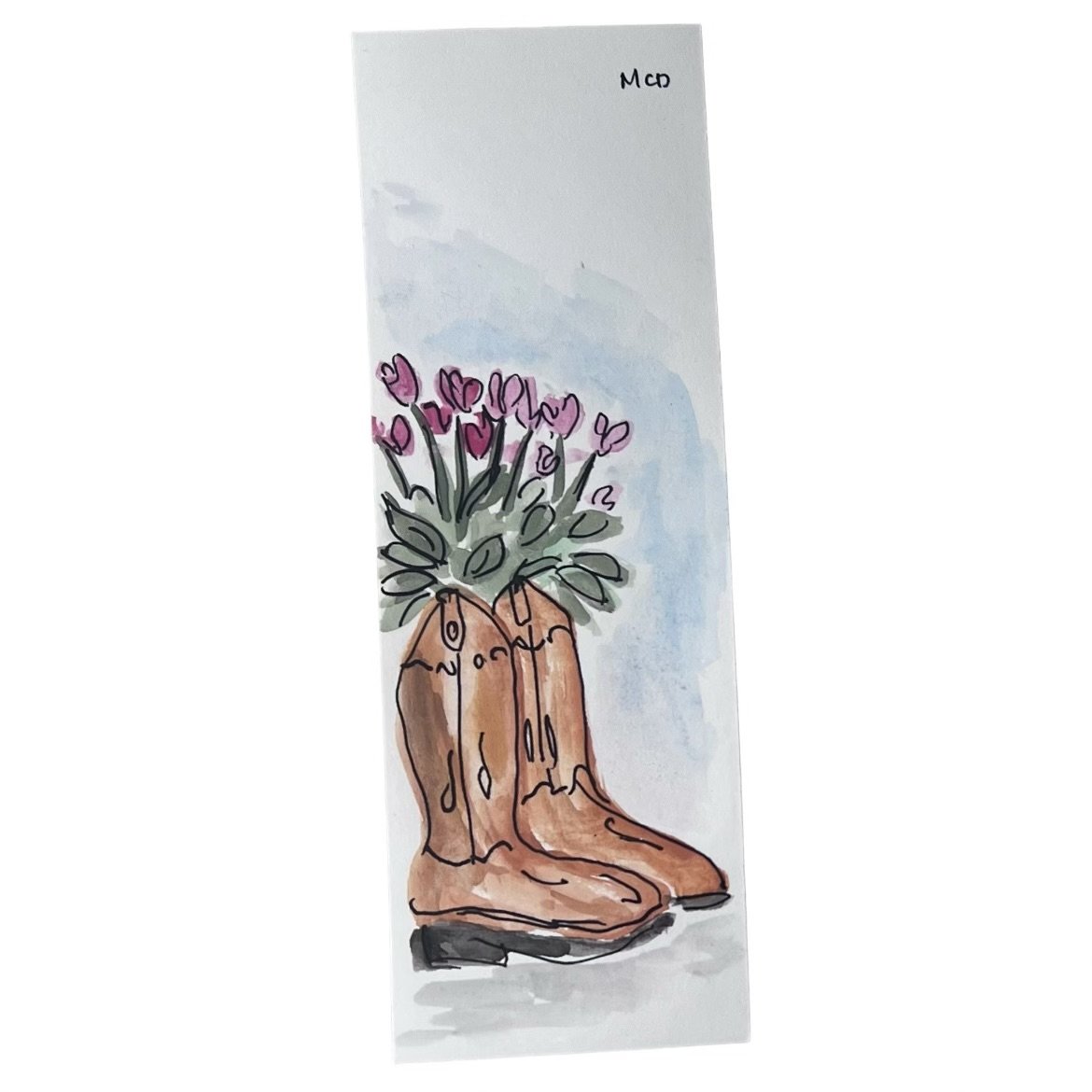 Boot Flowers