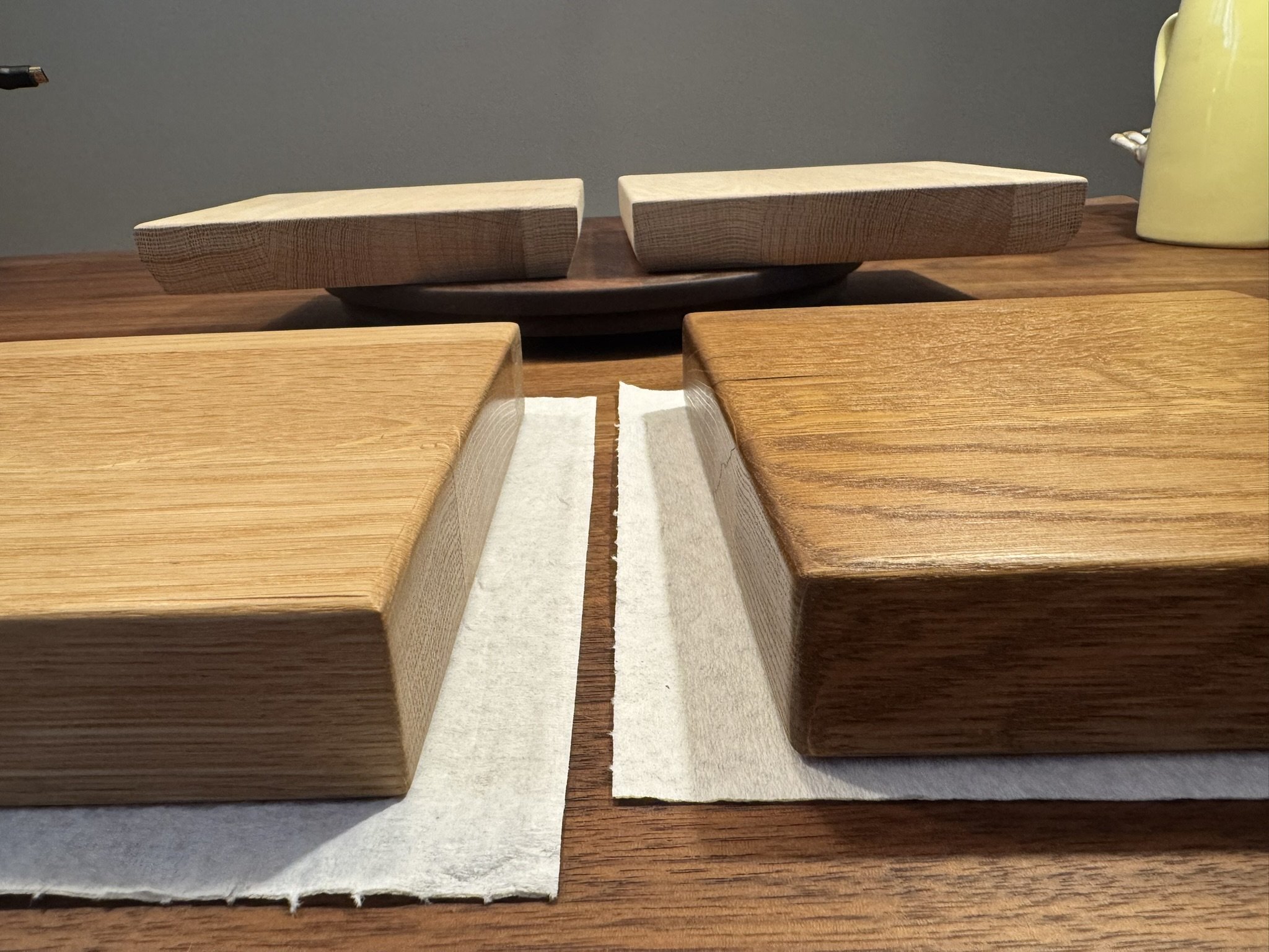 Finish and Edge Profile Samples (End)