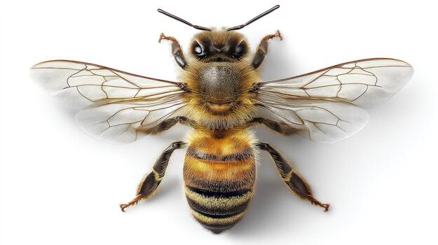 What better way to make a honeybee inlay than to use an actual honeybee!  I found it difficult to find accurate depictions of honeybees in available SVG files, so I made my own.  The trickiest part was the wings.  I am pretty happy with this creation