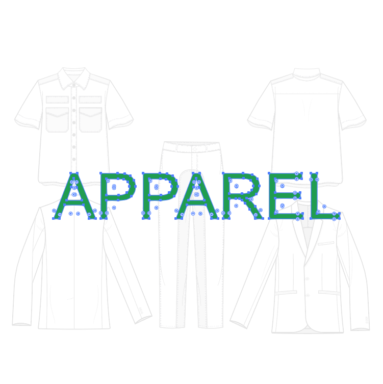 Flat Sketches - Apparel