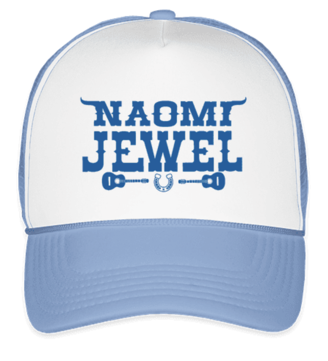 Naomi Jewel Trucker Hat