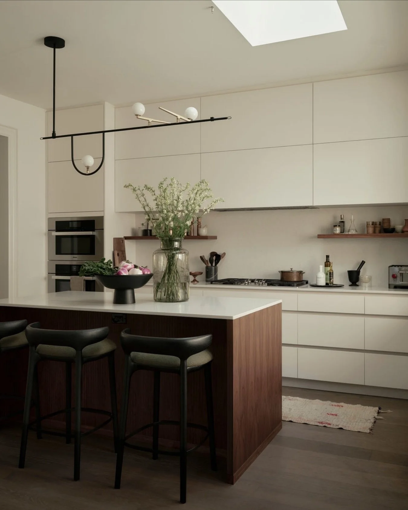 Everyone loves a before and after!! I love sharing this one because objectively the design &ldquo;before&rdquo; would be perfect for someone - and was designed by a designer for someone. It is a good reminder that design is personal. And good design 