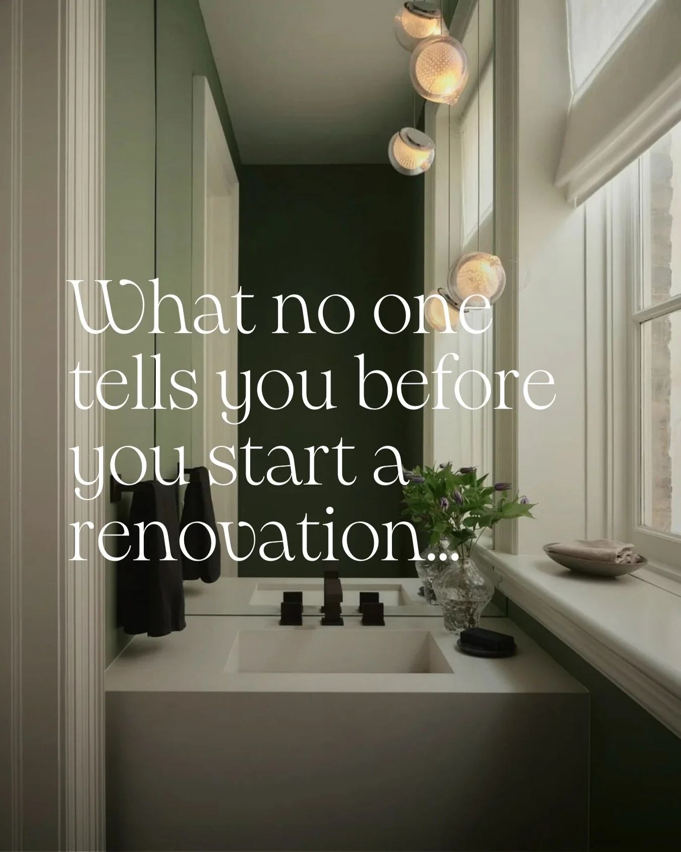 A successful renovation starts long before demo day. Our newest blog post breaks down the foundational questions to ask before you begin &mdash; the ones that make all the difference once the project is underway.
If you&rsquo;re preparing for a renov