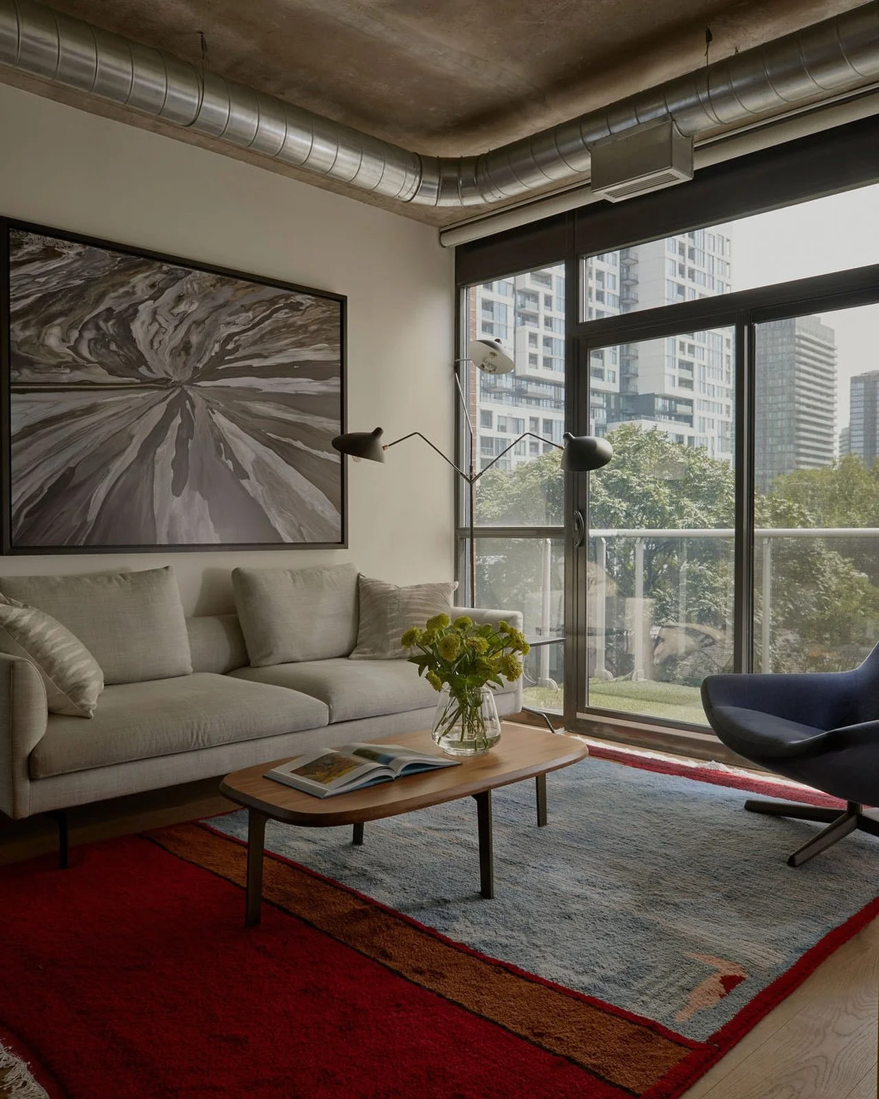 Designing my parents&rsquo; condo was a special one. 

Drawing on pieces we&rsquo;d collected together in Morocco and pushing the design further&mdash;because I know them better than any client&mdash;made the process especially rewarding.

Grateful f