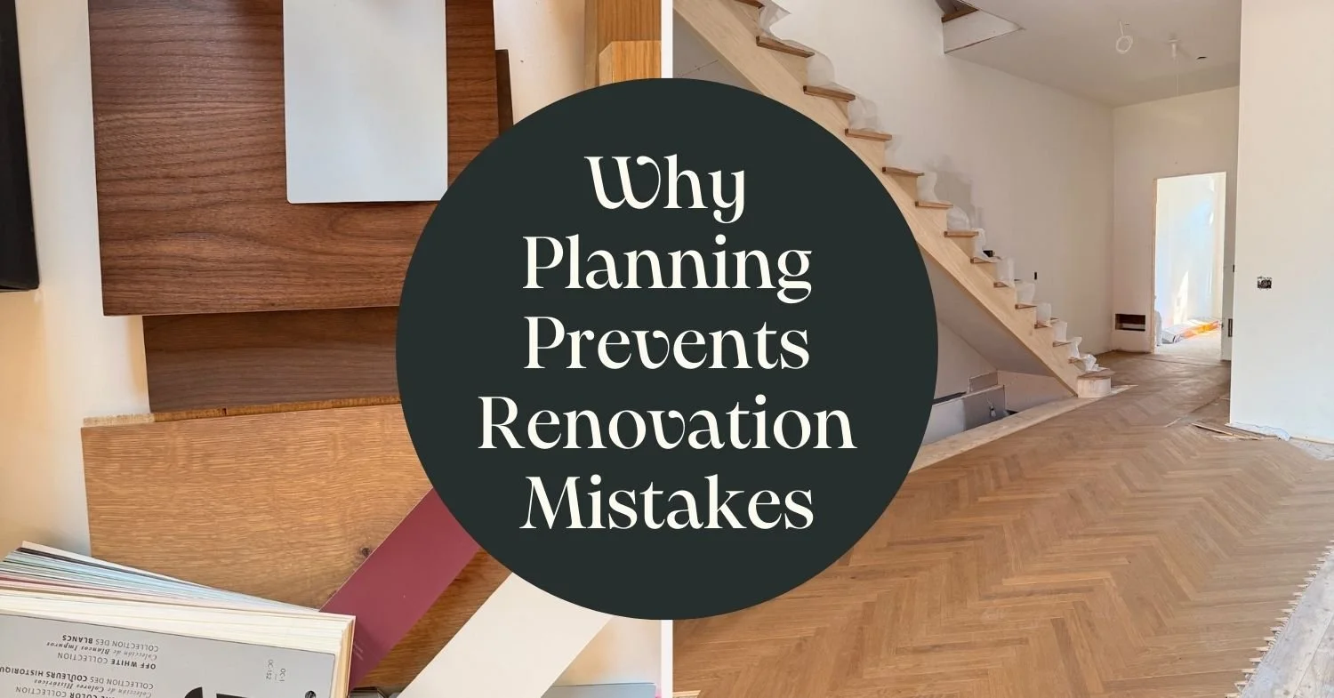 How Thoughtful Design Planning Prevents Renovation Mistakes