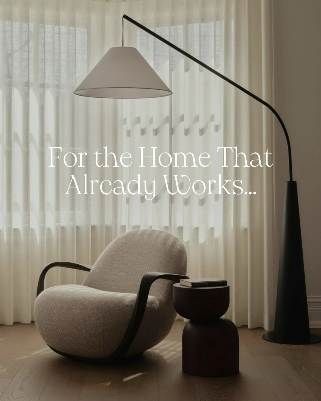 Decorating is the part everyone thinks is easy&hellip; until it&rsquo;s not.

It&rsquo;s not just picking nice pieces, it&rsquo;s getting them to work together. Scale, proportion, finishes, layout, all of it matters more than people expect.

While mo