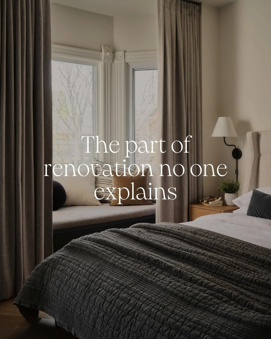 The part of renovating no one really tells you about? Material selection.

It looks like the fun part &ndash; and it can be &ndash; but it&lsquo;s also where some of the most consequential decisions of an entire project quietly live.

More on it in T