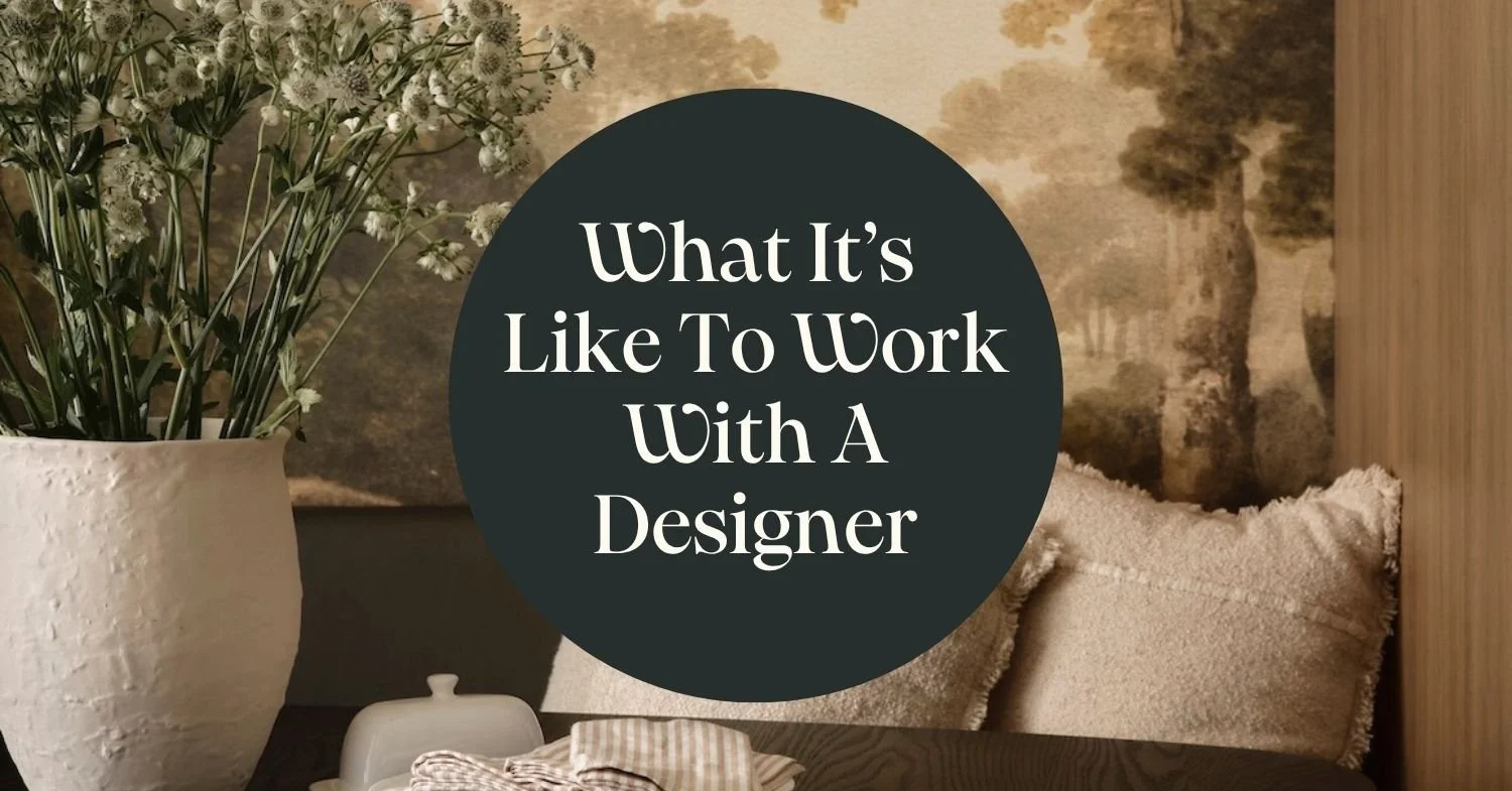 What It's Like to Work With a Full-Service Interior Designer