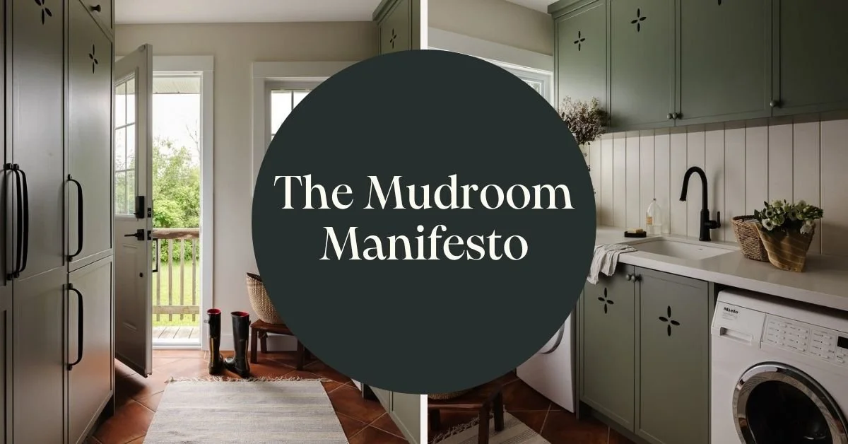 The Mudroom Manifesto: Why This Room Punches Above Its Weight