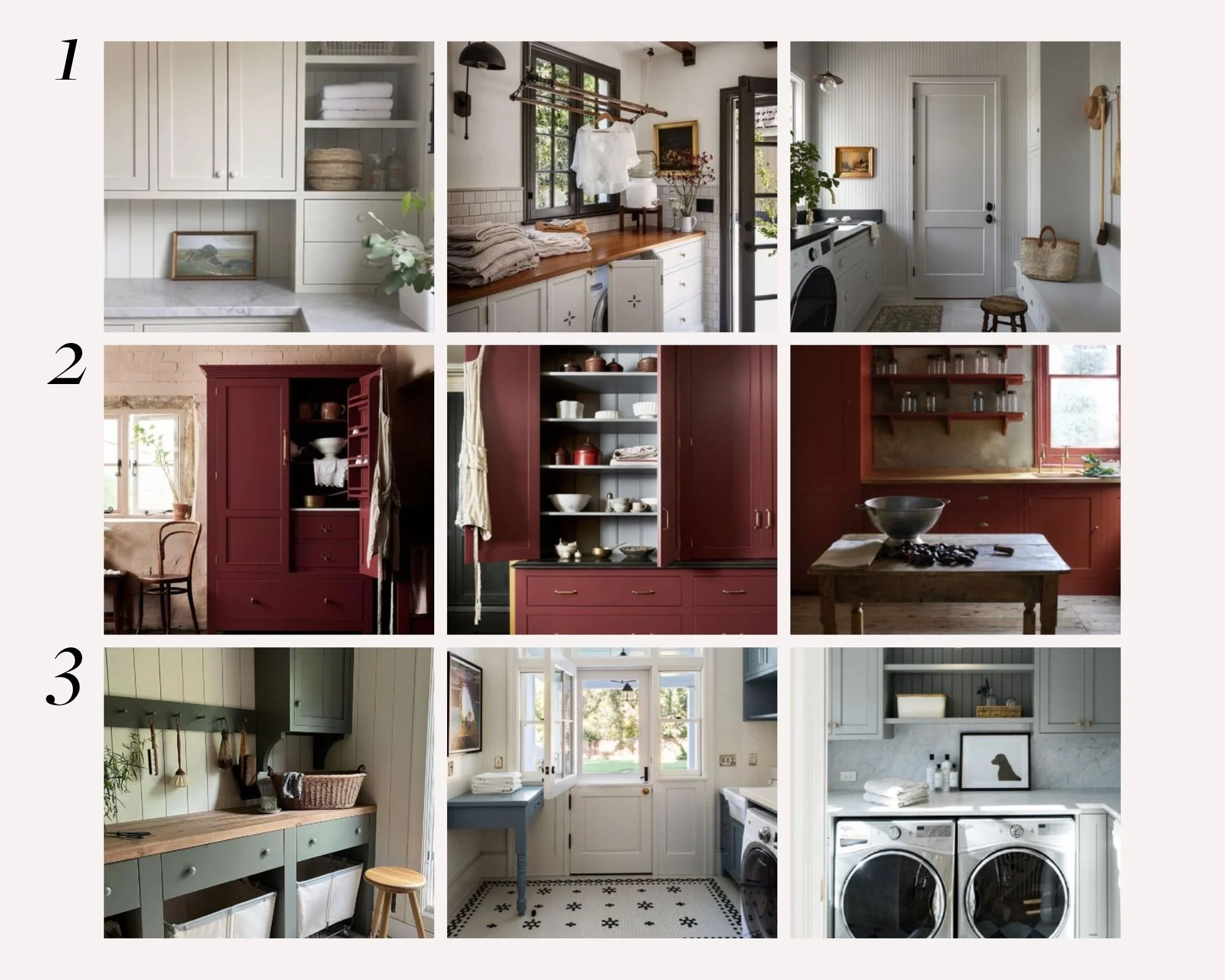 Terracotta Laundry Room & Millwork: Project Terra Cotta Part Two ...