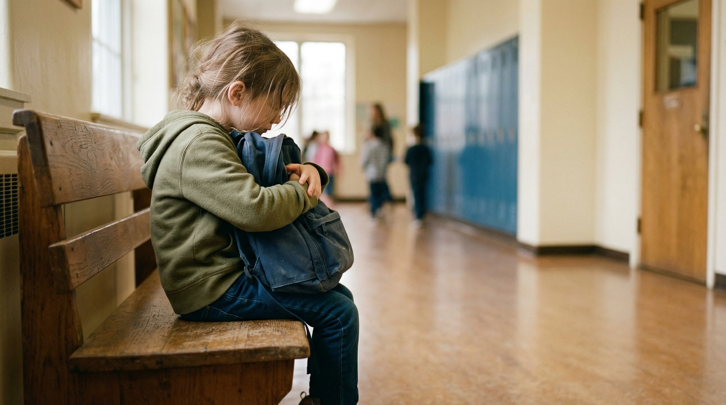 Childhood Anxiety: Signs Your Child May Need Professional Help