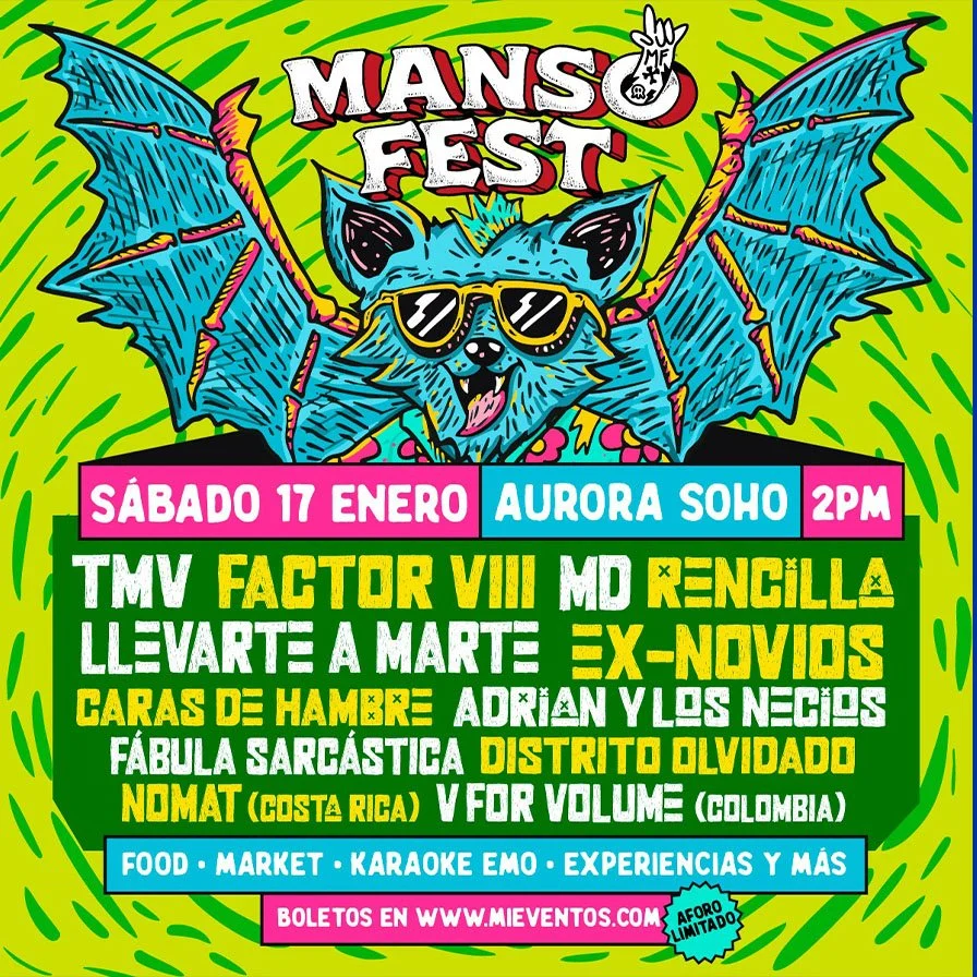 MANSO FEST 2026