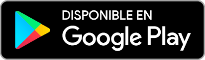 Icono de Google Play con texto que dice 'Disponible en Google Play'.