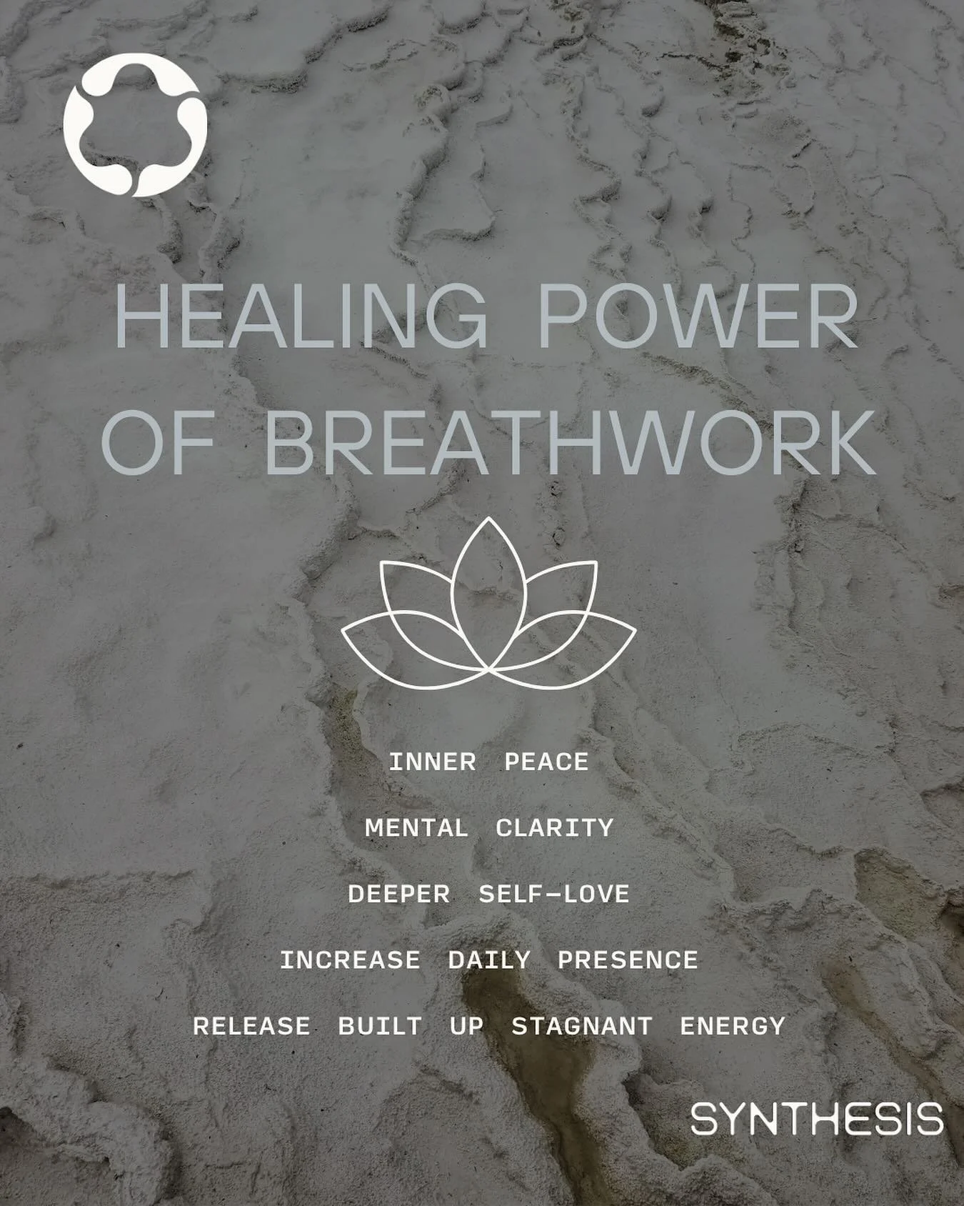 Your breath is your built-in medicine. 🌬️
It clears the mind, softens the heart, and opens the body to release what no longer serves. 

🌿 Every inhale invites renewal.
🌀 Every exhale lets something go.
.
.
.
#breathwork #synthesis #synthesisfitnes