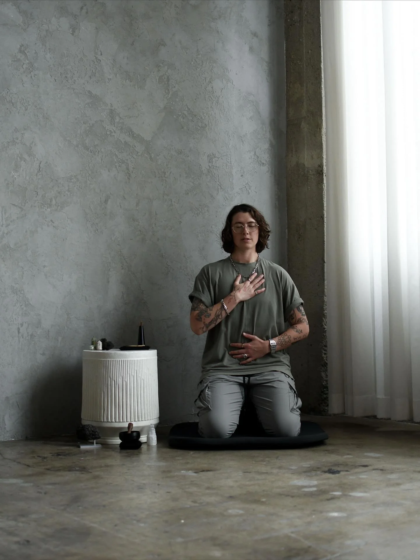 Find stillness within your space, and within yourself.
Let your breath be the anchor, your body the vessel, your presence the practice.

🌿 &ldquo;You are what you do, not what you say you&rsquo;ll do.&rdquo; &mdash; Carl Jung

A reminder to bring yo