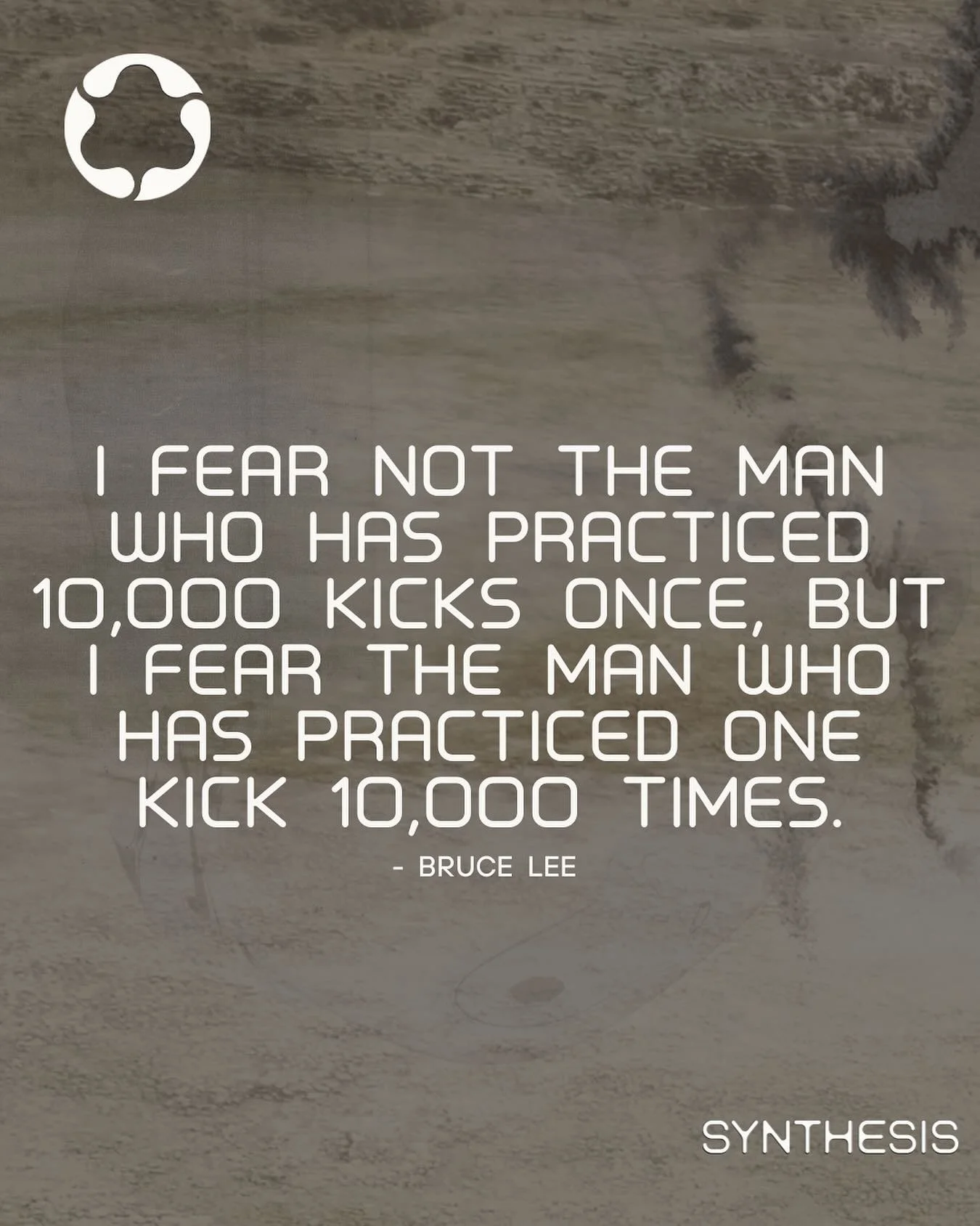 Mastery isn&rsquo;t about doing more - it&rsquo;s about going deeper. 

The same way one kick practiced with awareness becomes powerful, one mindful breath or movement repeated with intention transforms you from the inside out. 

🪷 That&rsquo;s wher