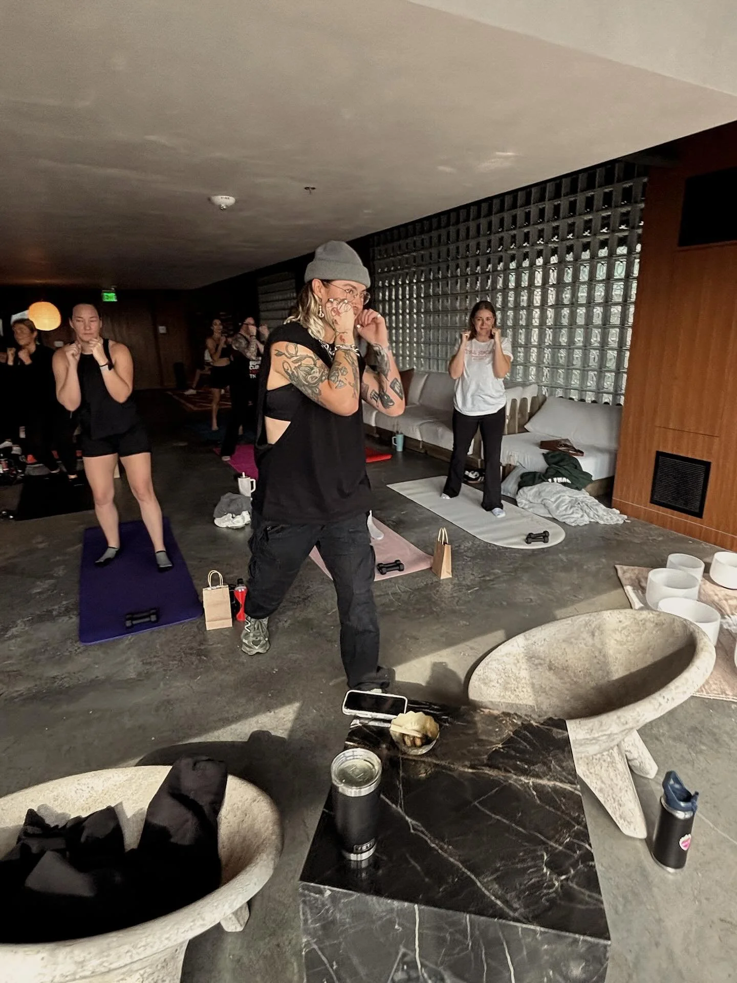 Yesterday was magic. ✨
Not because of the space or the structure &mdash; but because of every single person who showed up with an open heart and a willingness to try something new.

It takes courage to breathe deeply, to move with intention, to let y