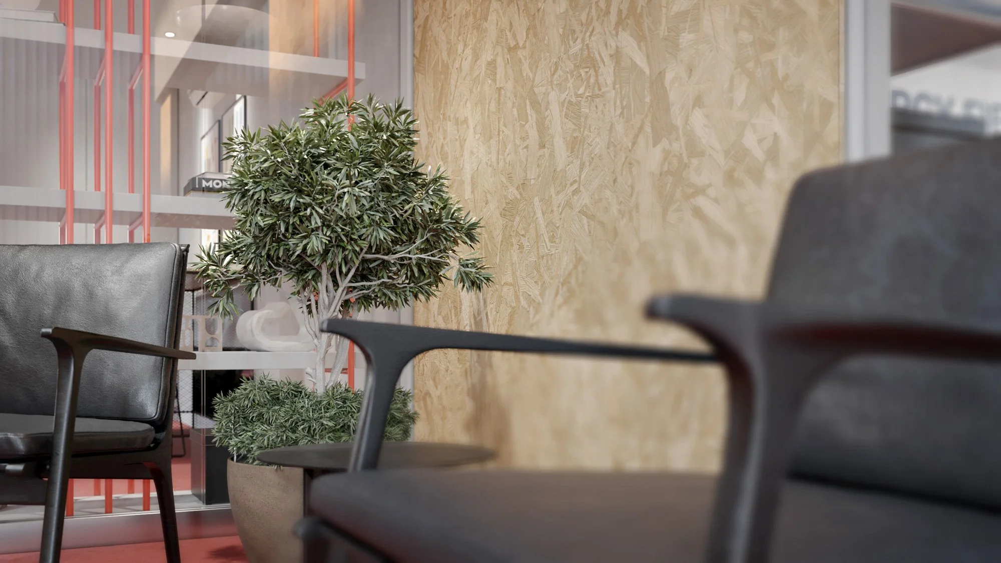 Entrance hall to the office- overview
Project Name: Sadot offices ,renovation
Size: 70 sqm
Location: Northern Israel
Interior design:  Studio Kes
