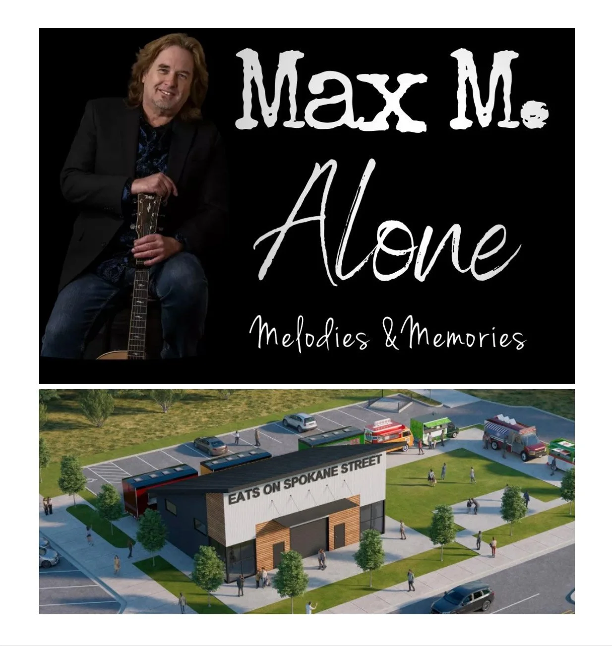 Live Music- Max Malone