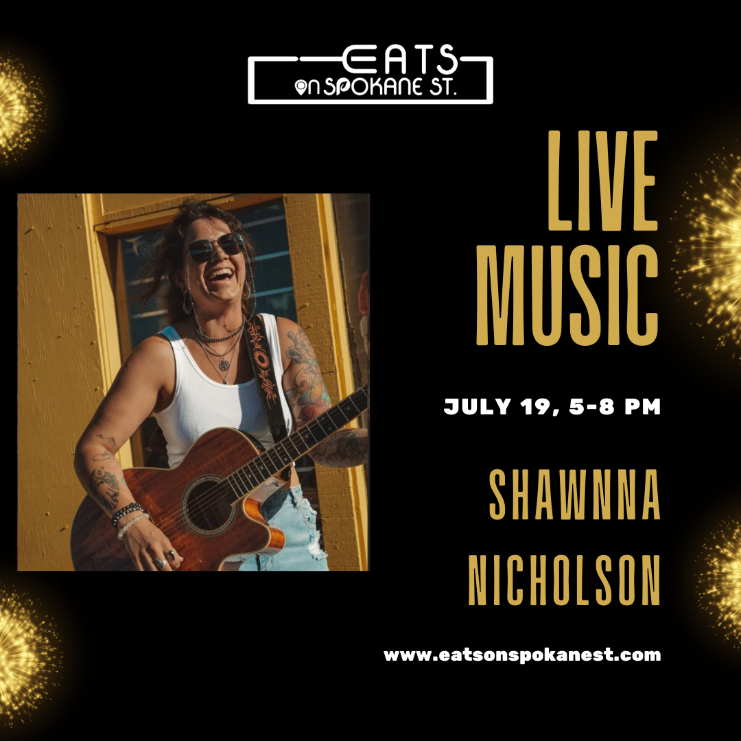 Live Music- Shawnna Nicholson