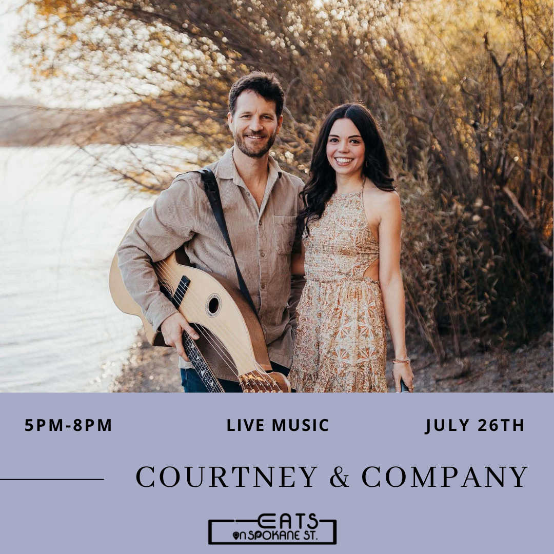 Live Music- Courtney & Company