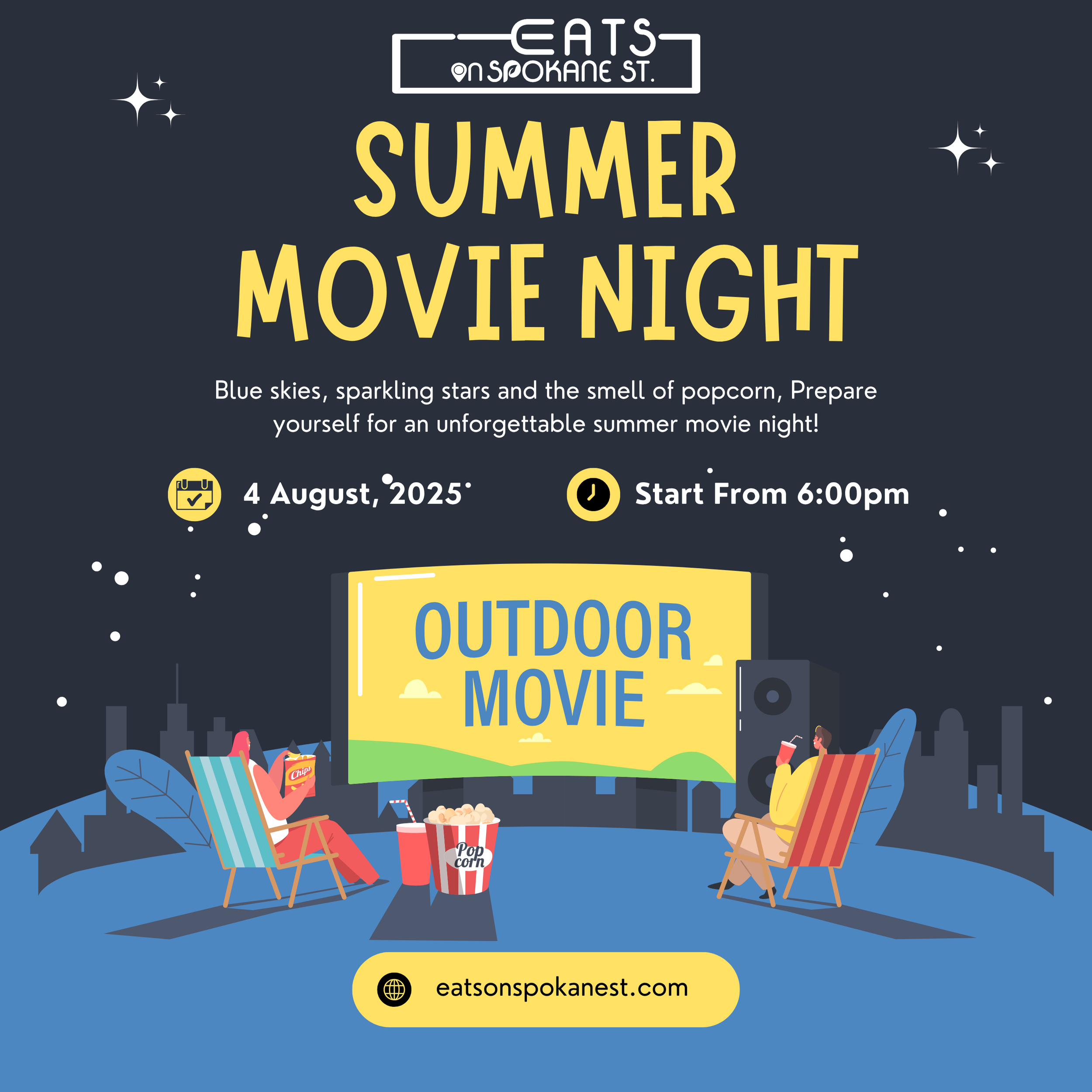 Outdoor Movie Night