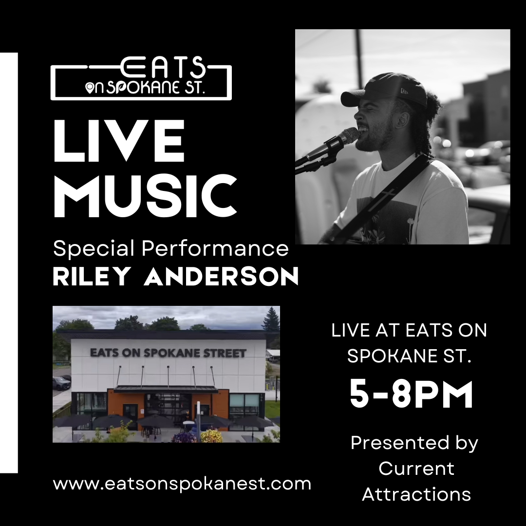 Live Music- Riley Anderson
