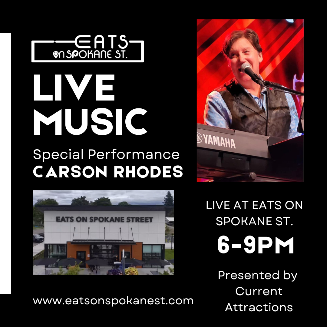 Live Music- Carson Rhodes