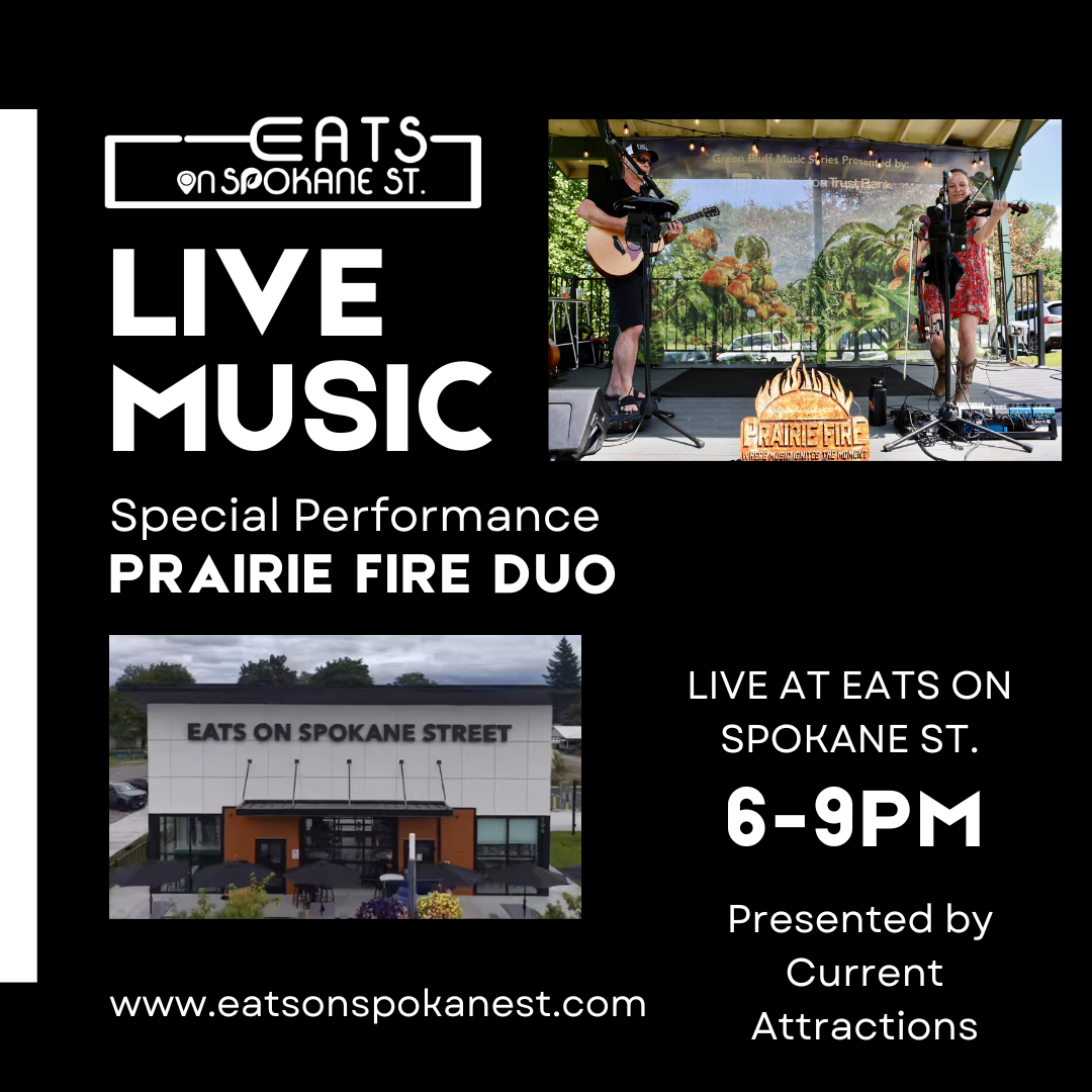 Live Music- Prairie Fire Duo