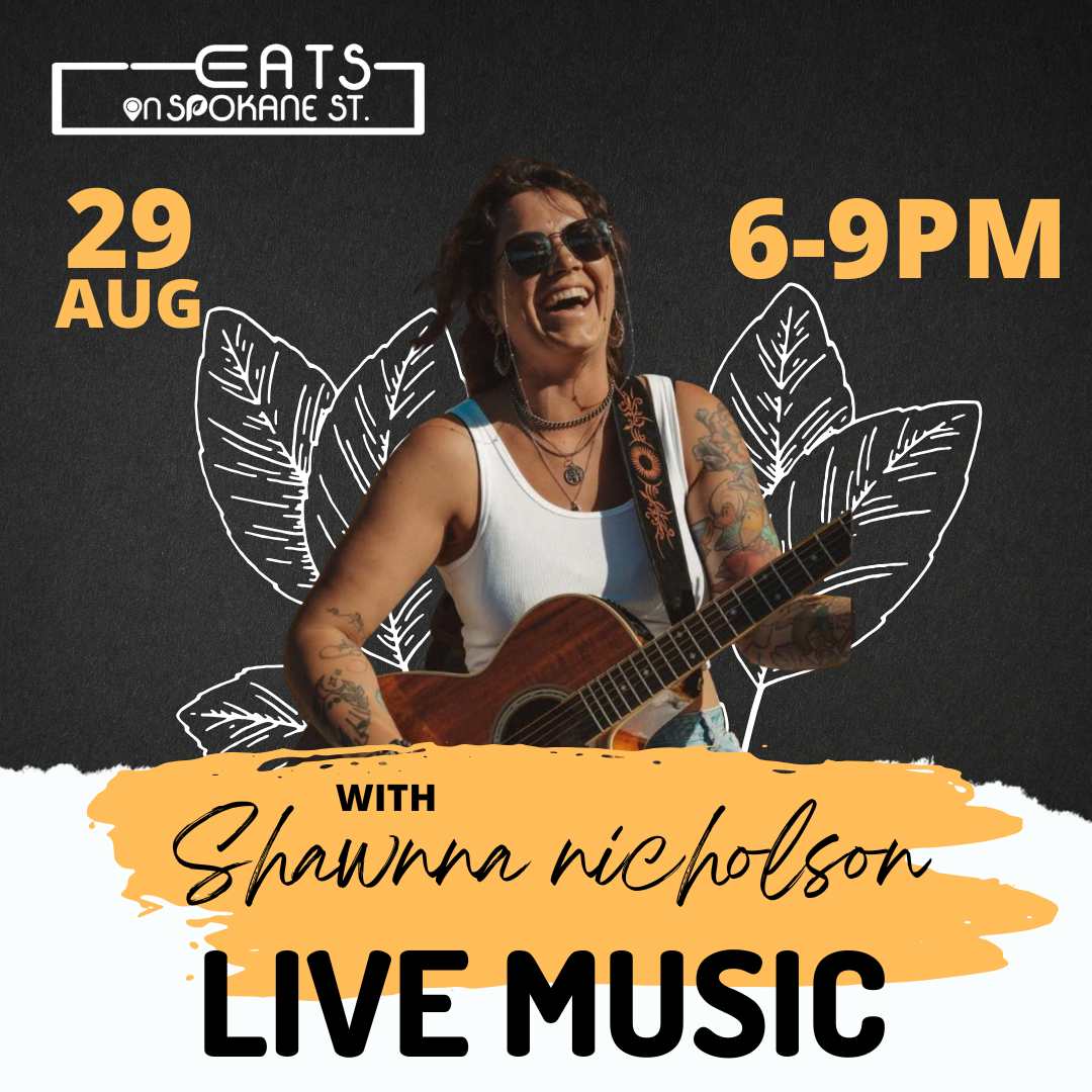 Live Music- Shawnna Nicholson