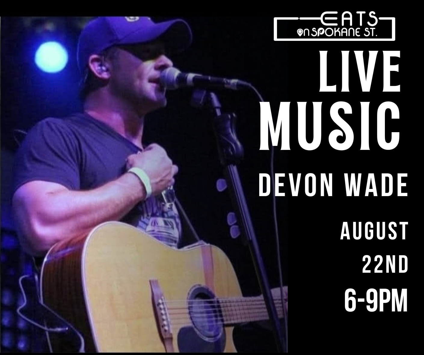 Live Music-Devon Wade