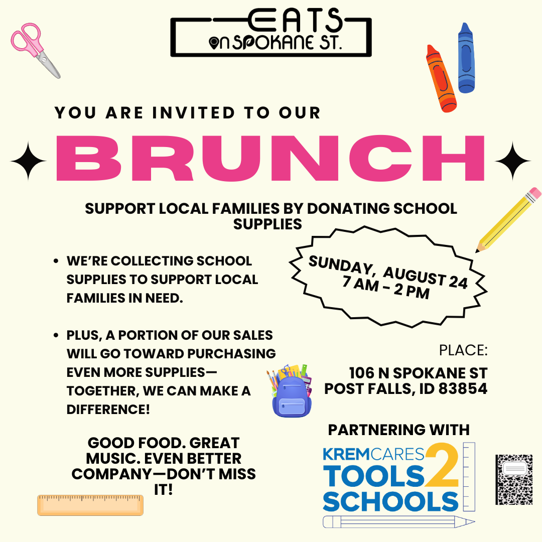 Back To School Brunch Fundraiser