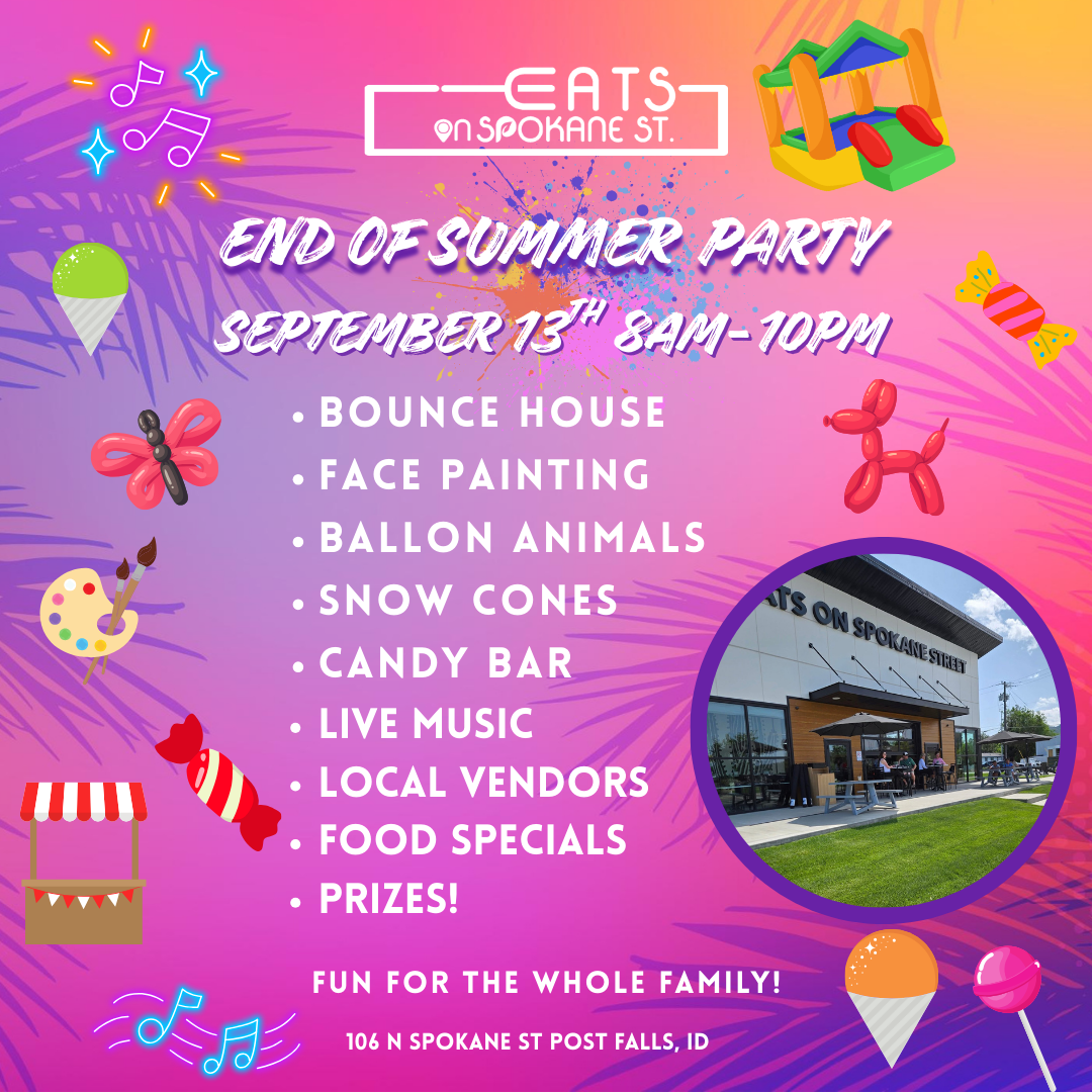 End Of Summer Party!
