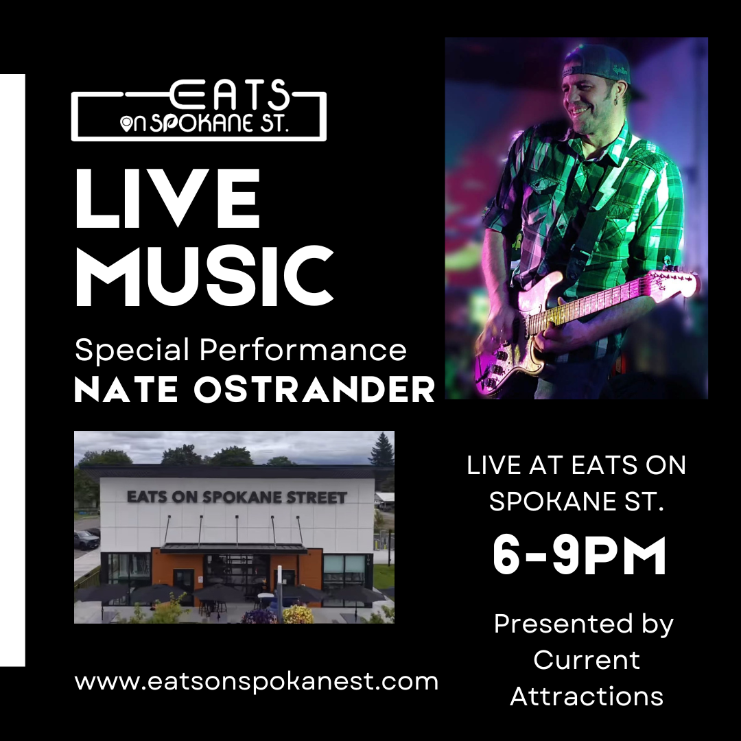 Live Music- Nate Ostrander