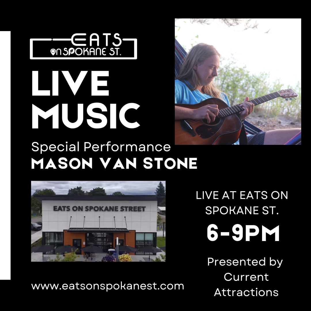 Live Music- Mason Van Stone