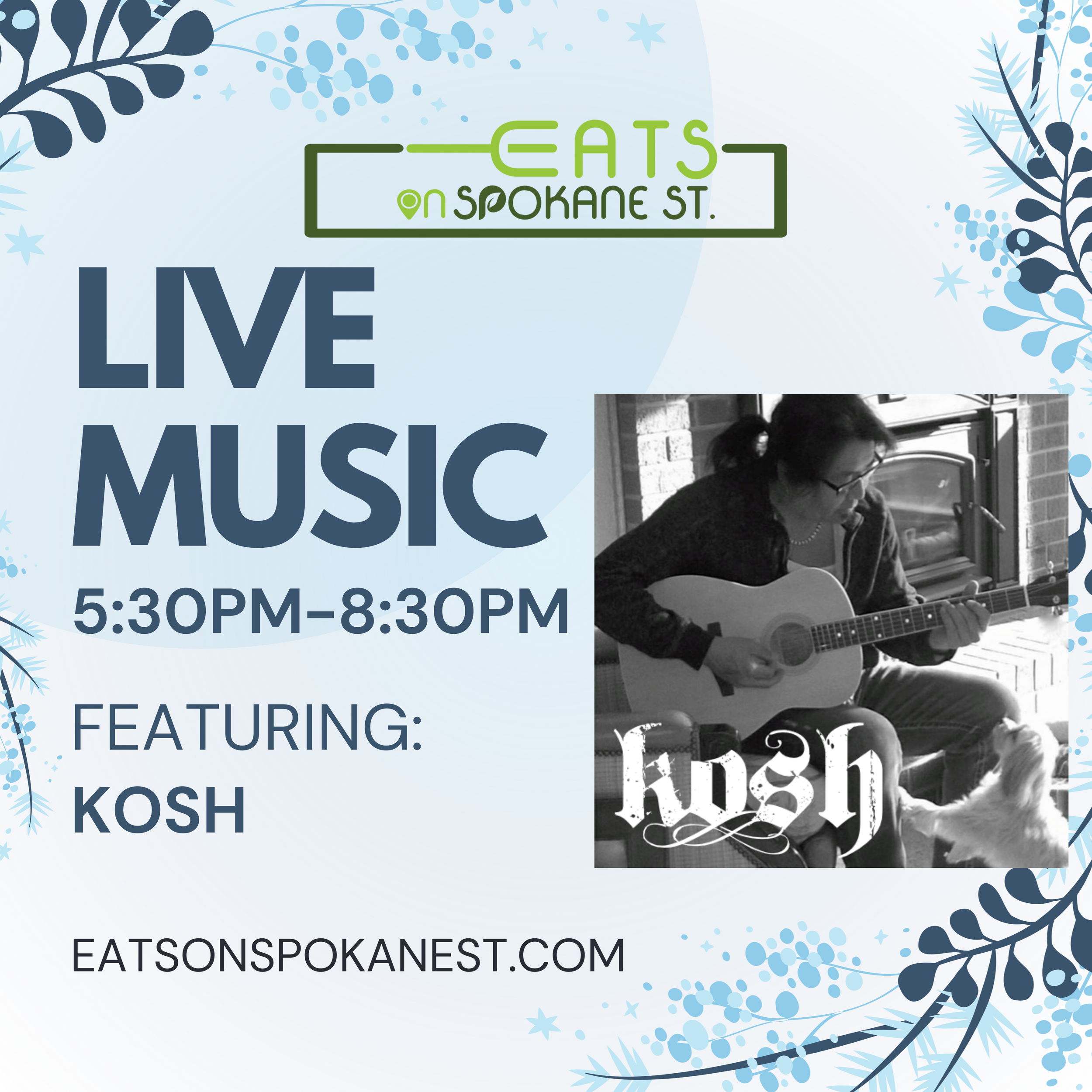 Live Music With Kosh