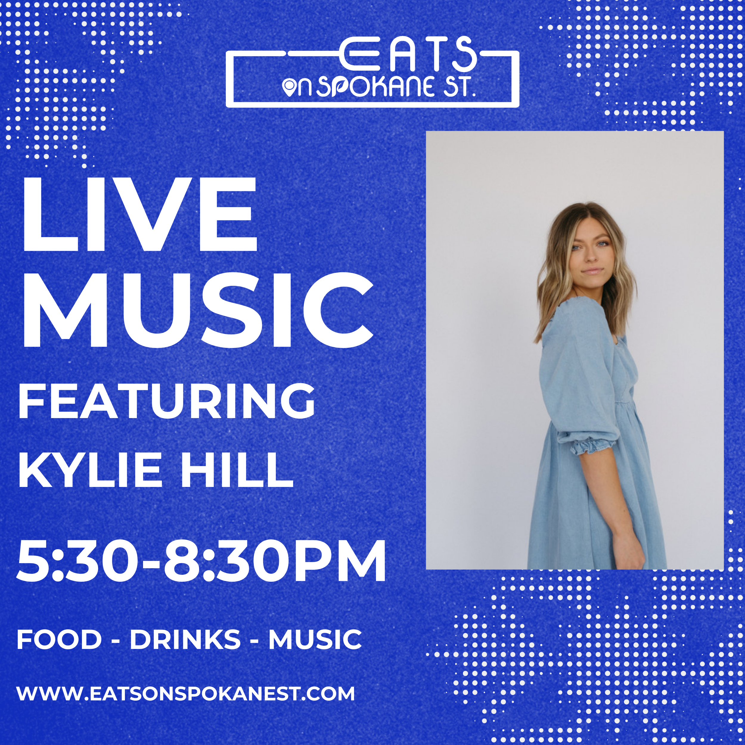 Live Music With Kylie Hill