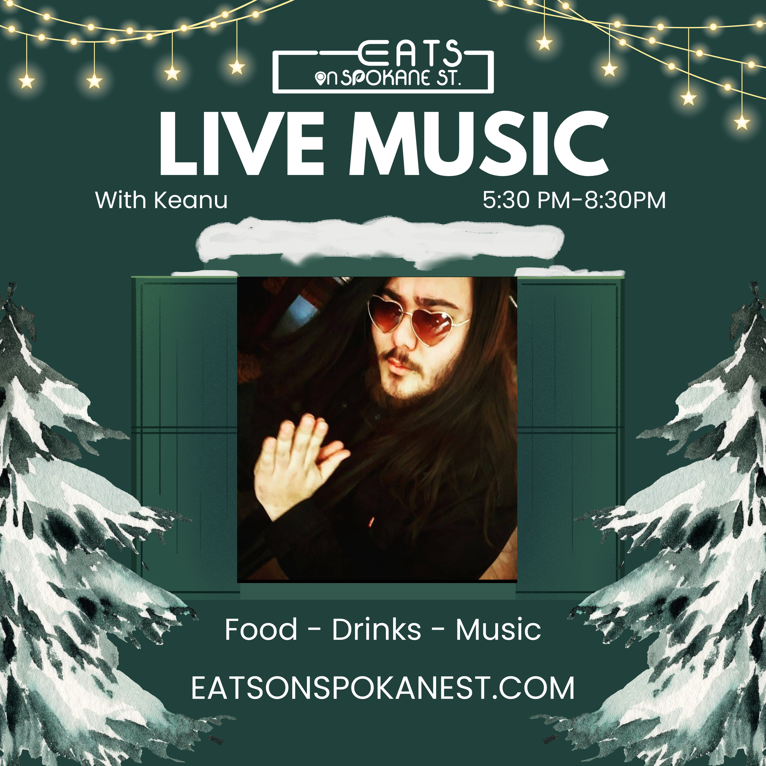 Live Music With Keanu