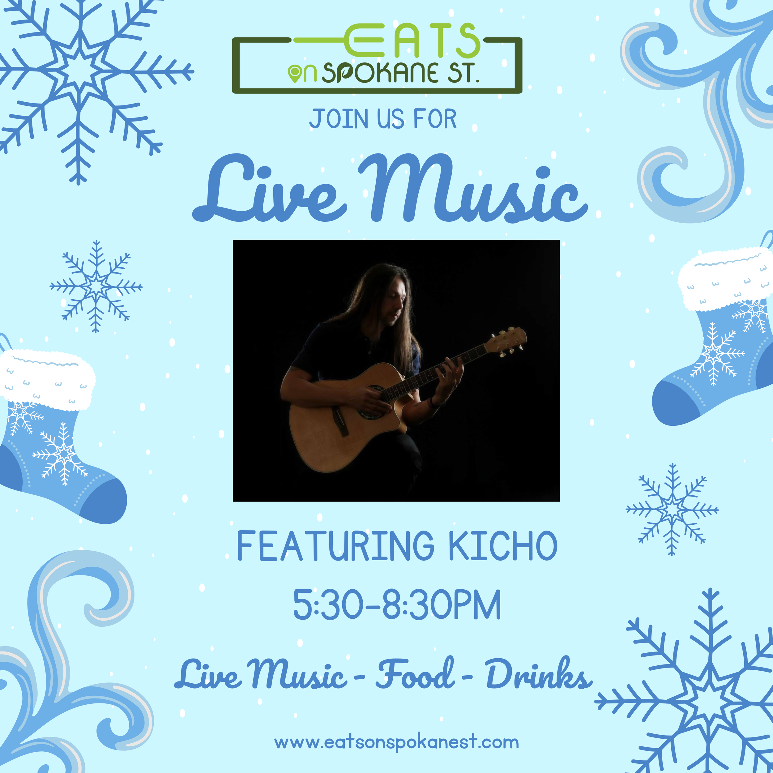Live Music With Kicho