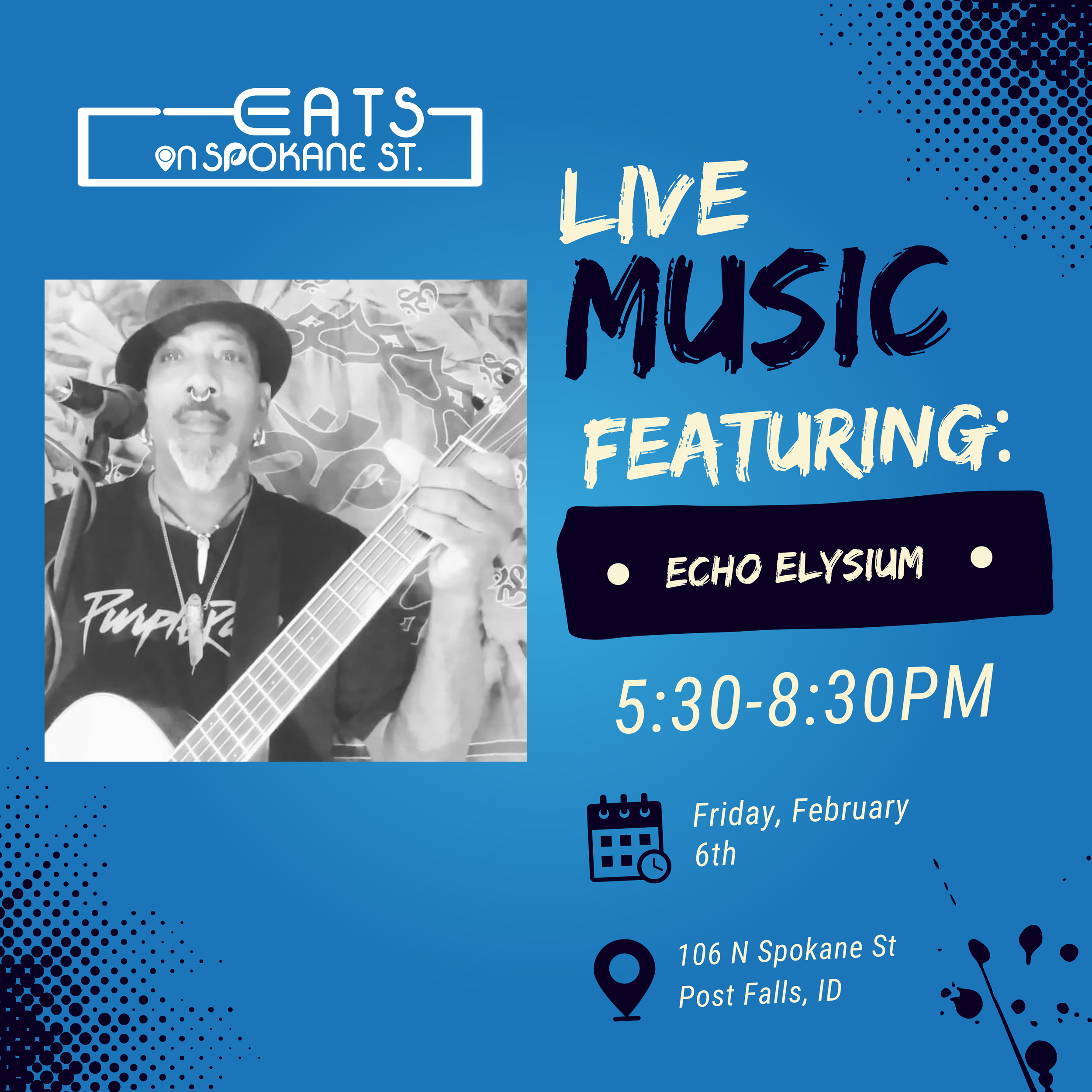 Live Music With Echo Elysium