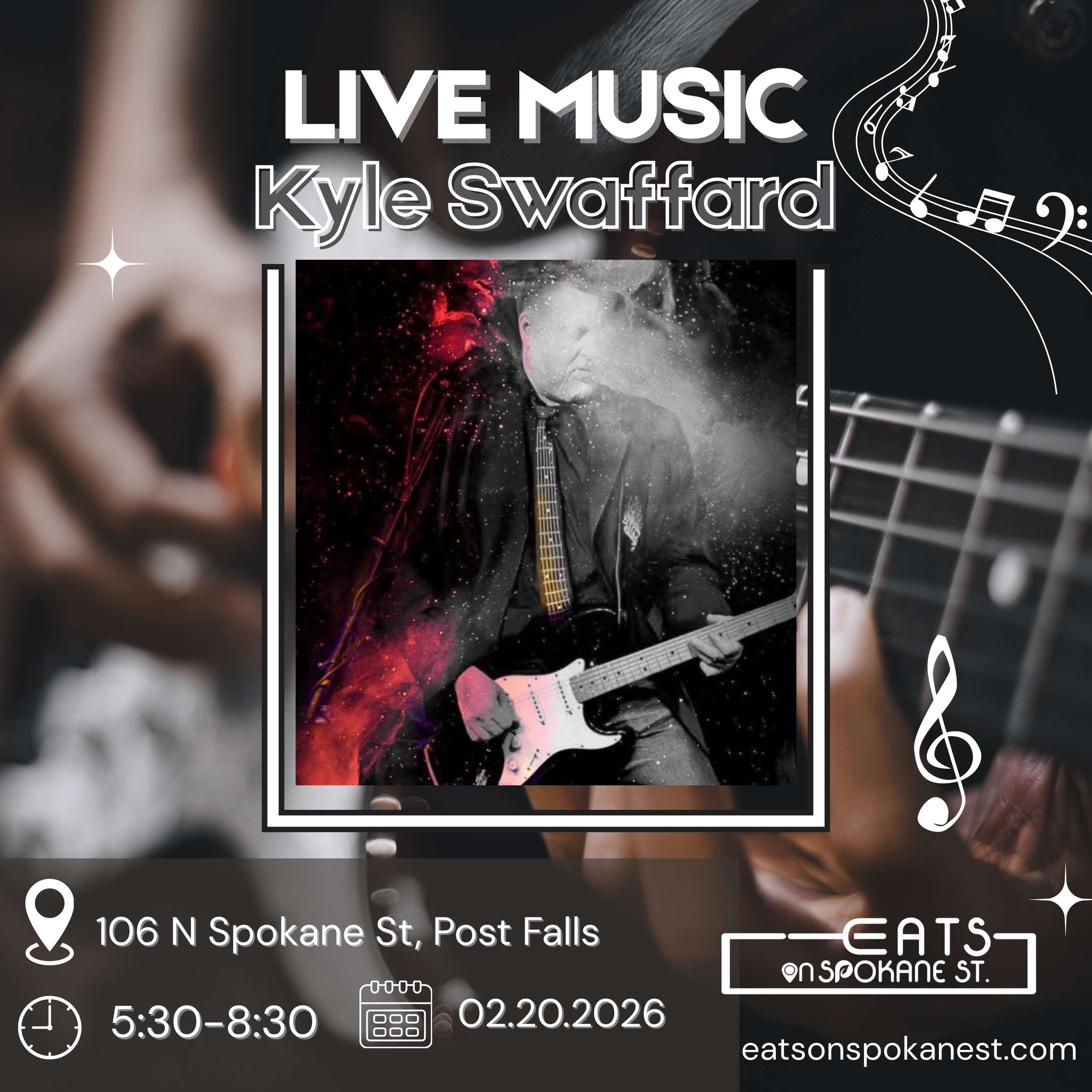Live Music With Kyle Swaffard