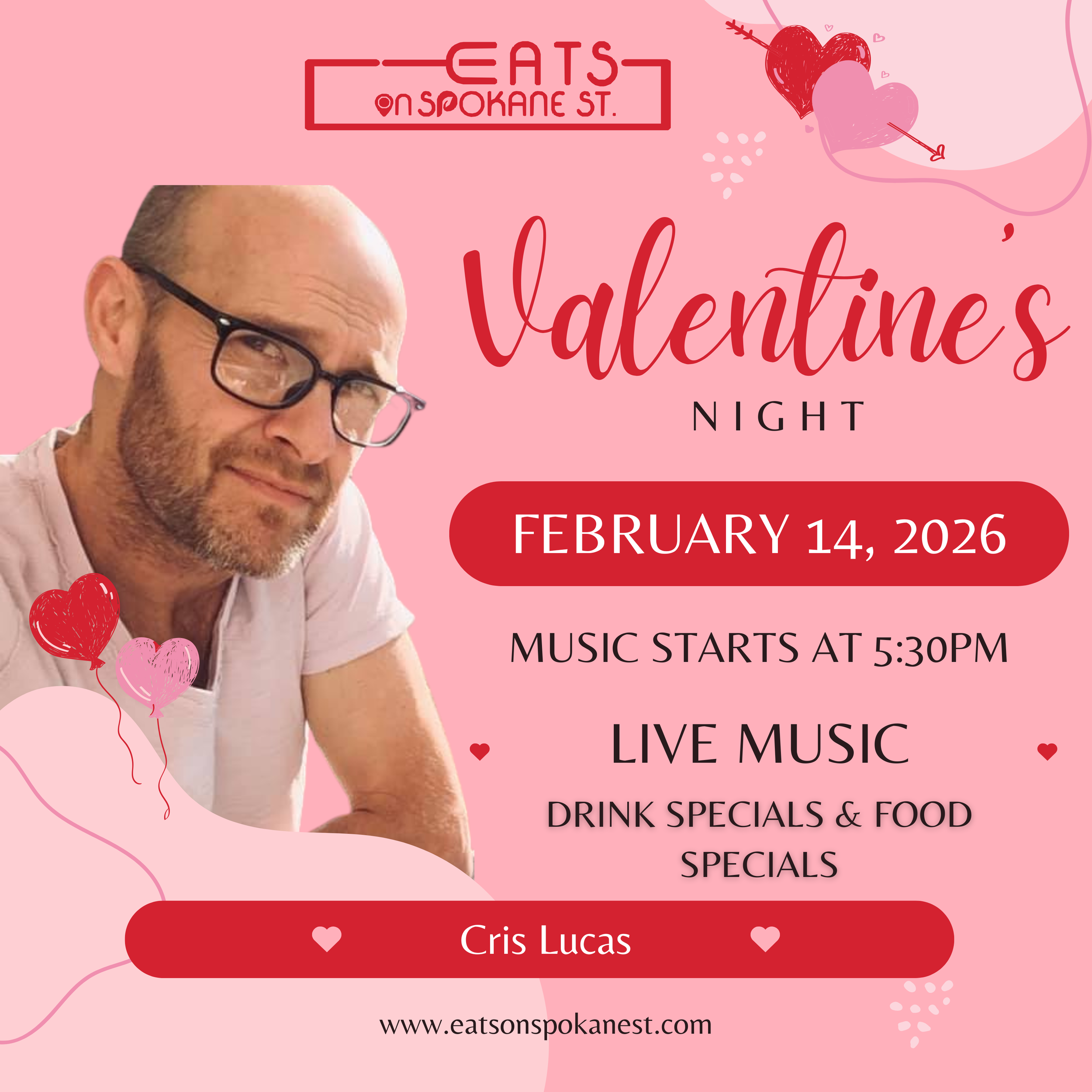 Live Music With Cris Lucas